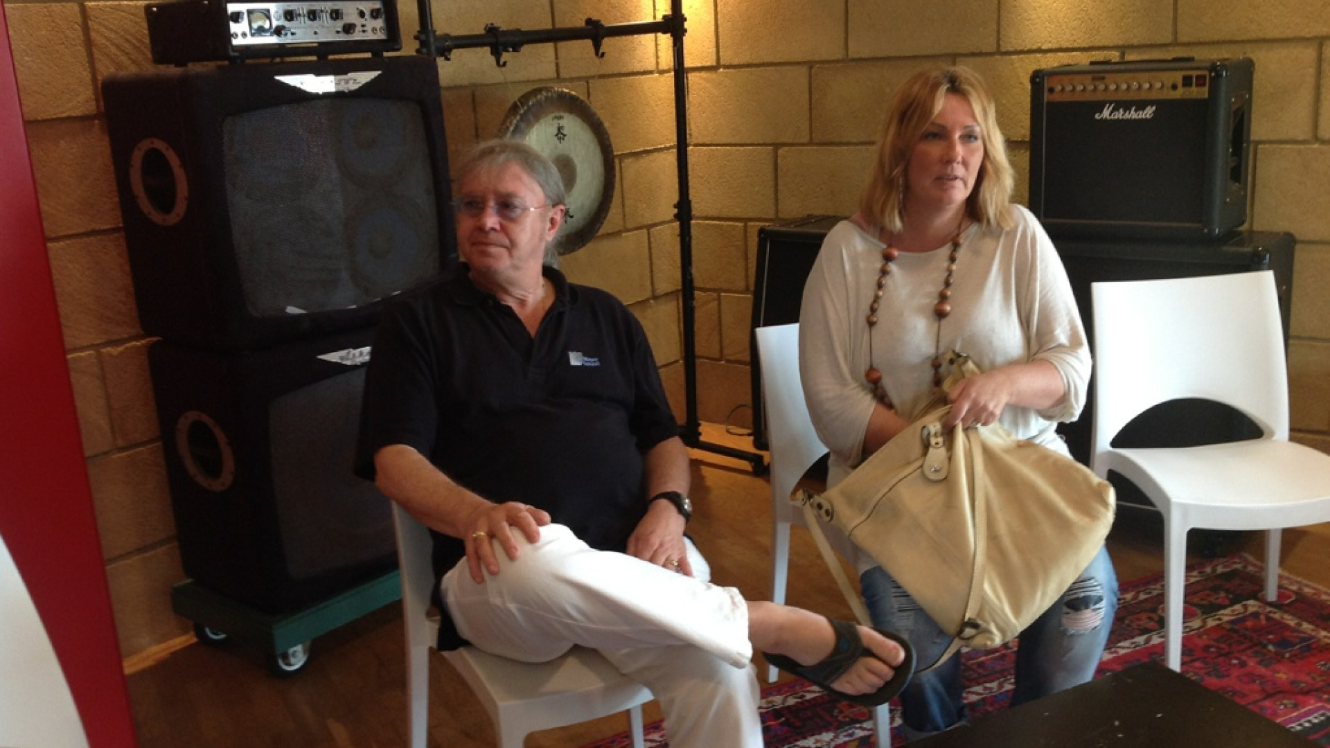 Ian Paice dei Deep Purple all'Elfo: "Non fate musica per far soldi"