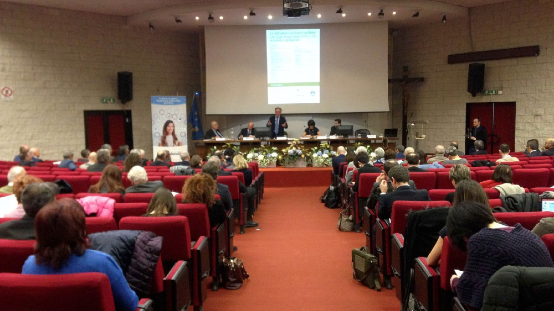 Riforma del terzo settore in dirittura d'arrivo. Un convegno alla Cattolica