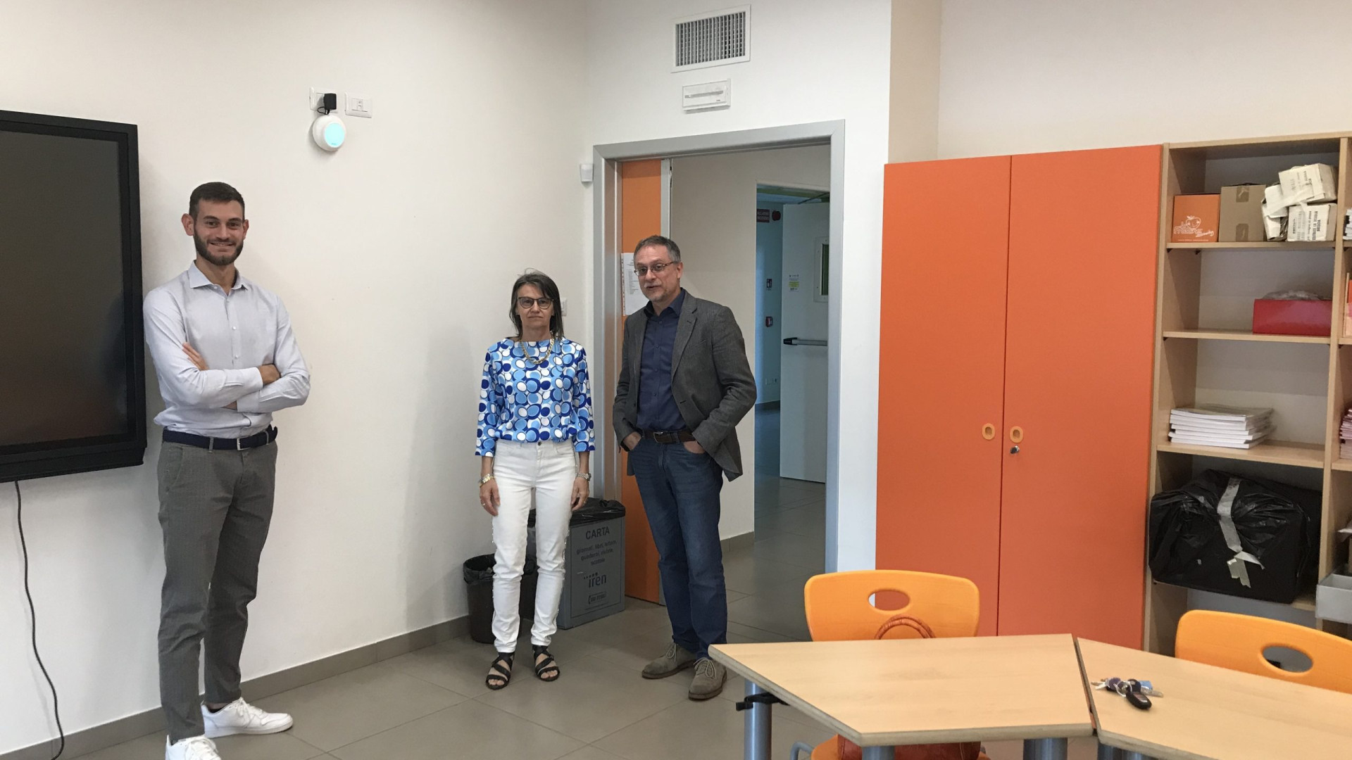 A Cadeo sensori in aula per rilevare la presenza di anidride carbonica in eccesso