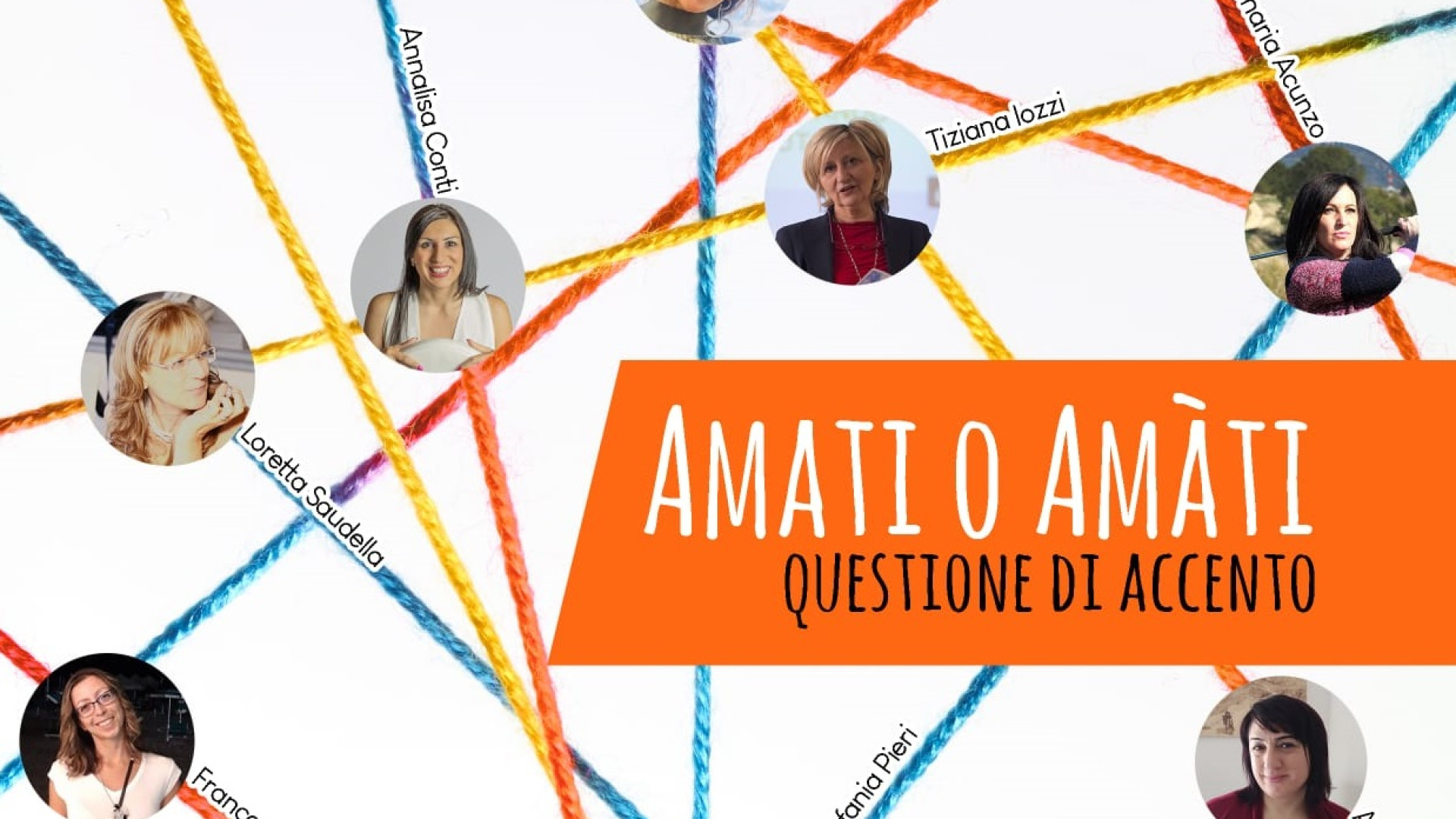 “Amati o Amàti: questione di accento”: un libro nato da tredici donne per l'8 marzo