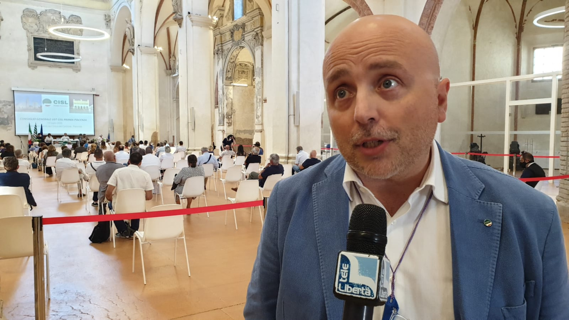 Michele Vaghini: "Primo pensiero ai cassintegrati e alle donne"