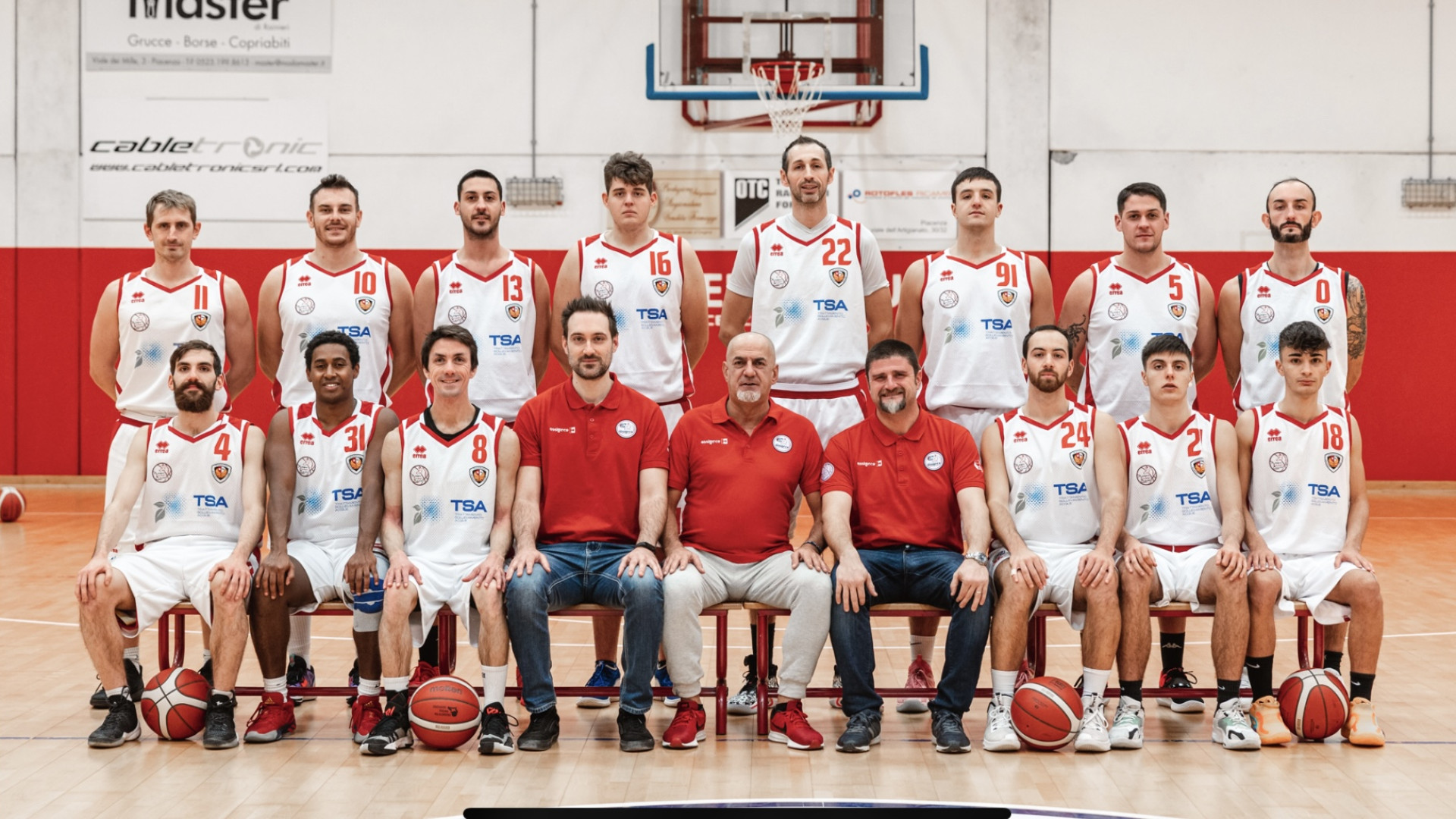Il Piacenza Basket Club sogna la Serie D e si prepara alla finalissima contro il Reggiolo