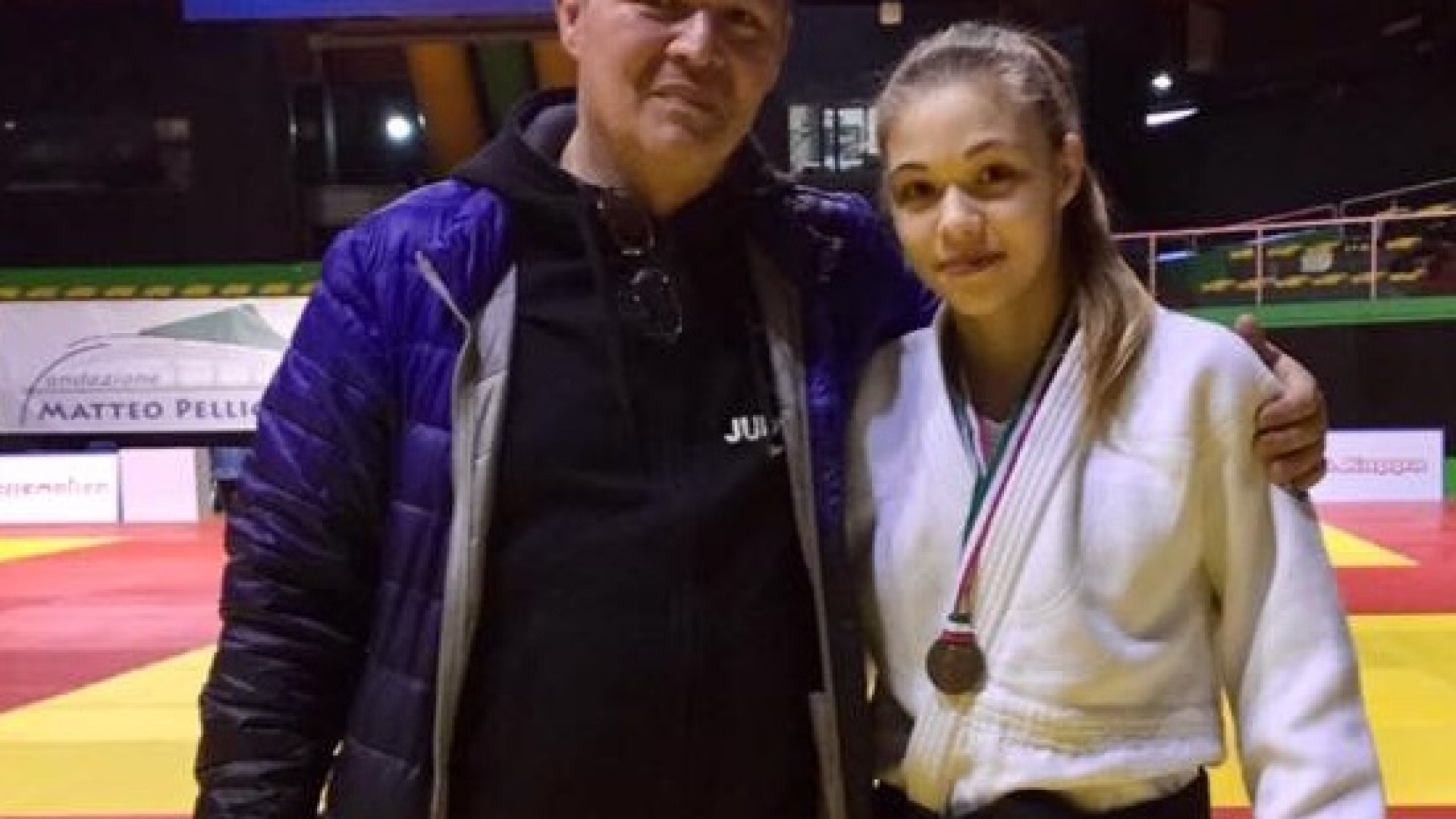 Asia Sassi stellare: bronzo ai Campionati italiani Under 18. A 14 anni è già cintura nera