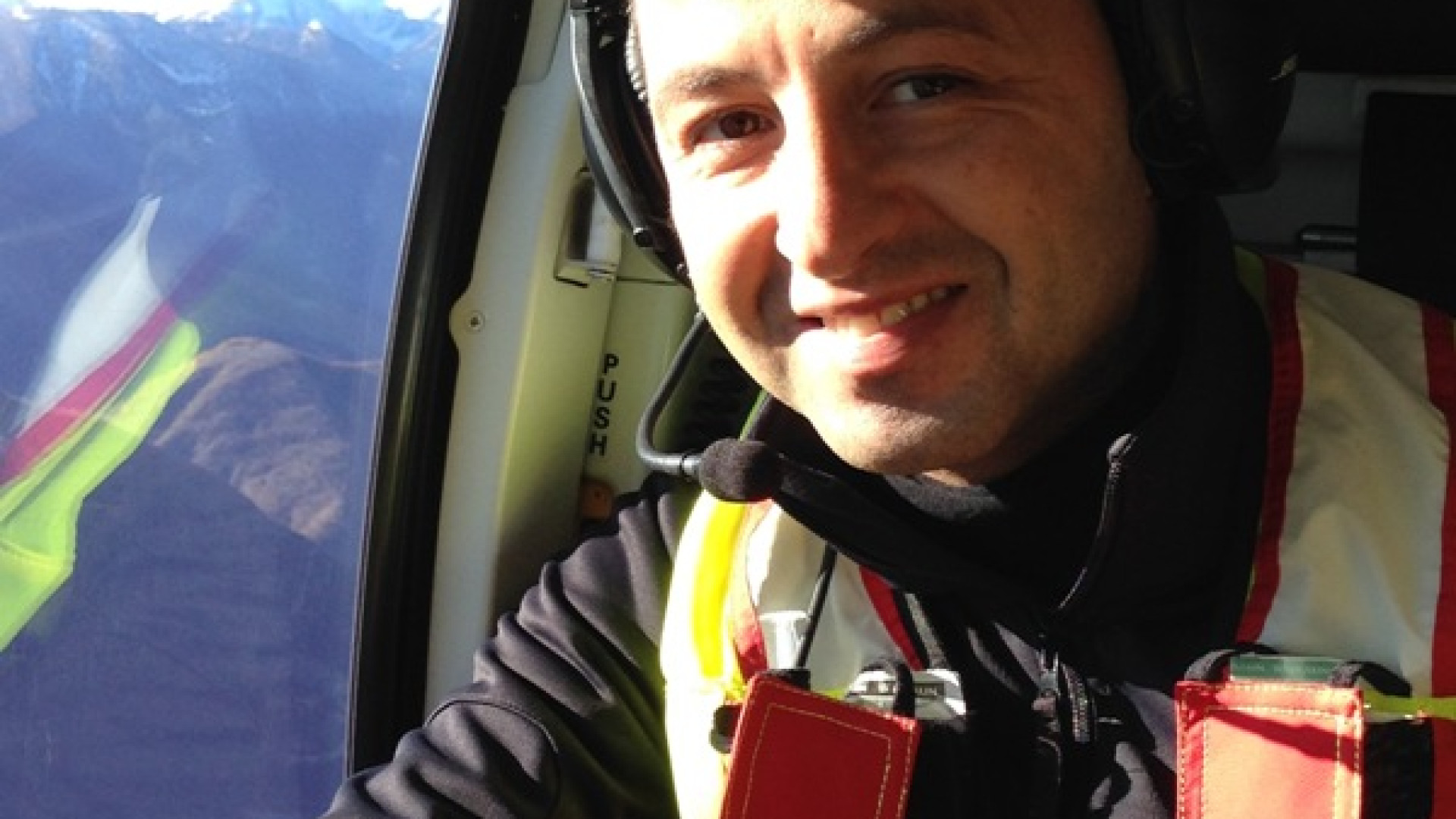 Renzo Donzelli, l'infermiere-pilota lancia la start up per i voli di speranza