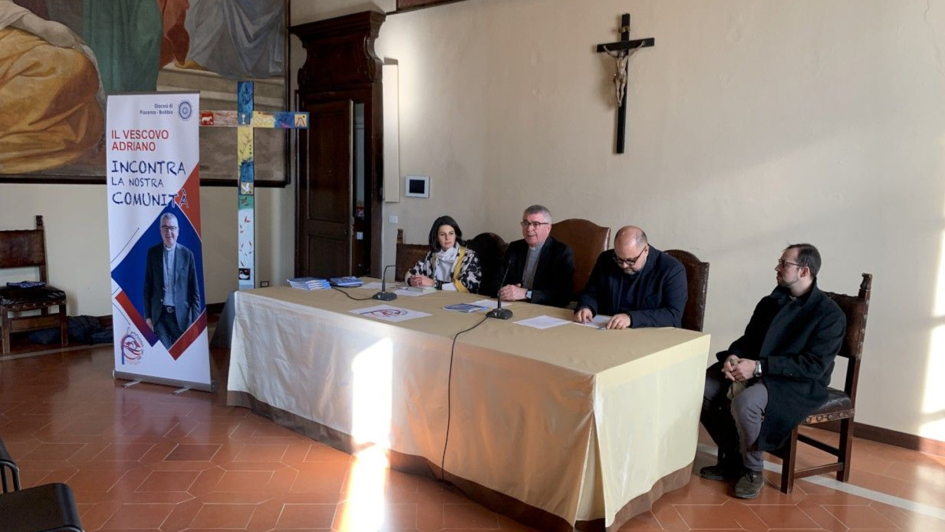 "Camminava con loro". Al via la visita pastorale del vescovo Cevolotto alle parrocchie