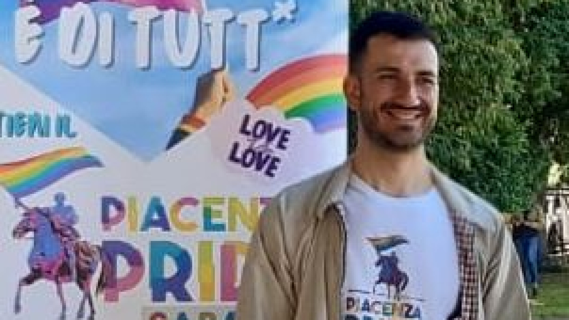 Arcigay, Bastoni presidente. "Il prossimo Piacenza Pride sarà a maggio 2025"