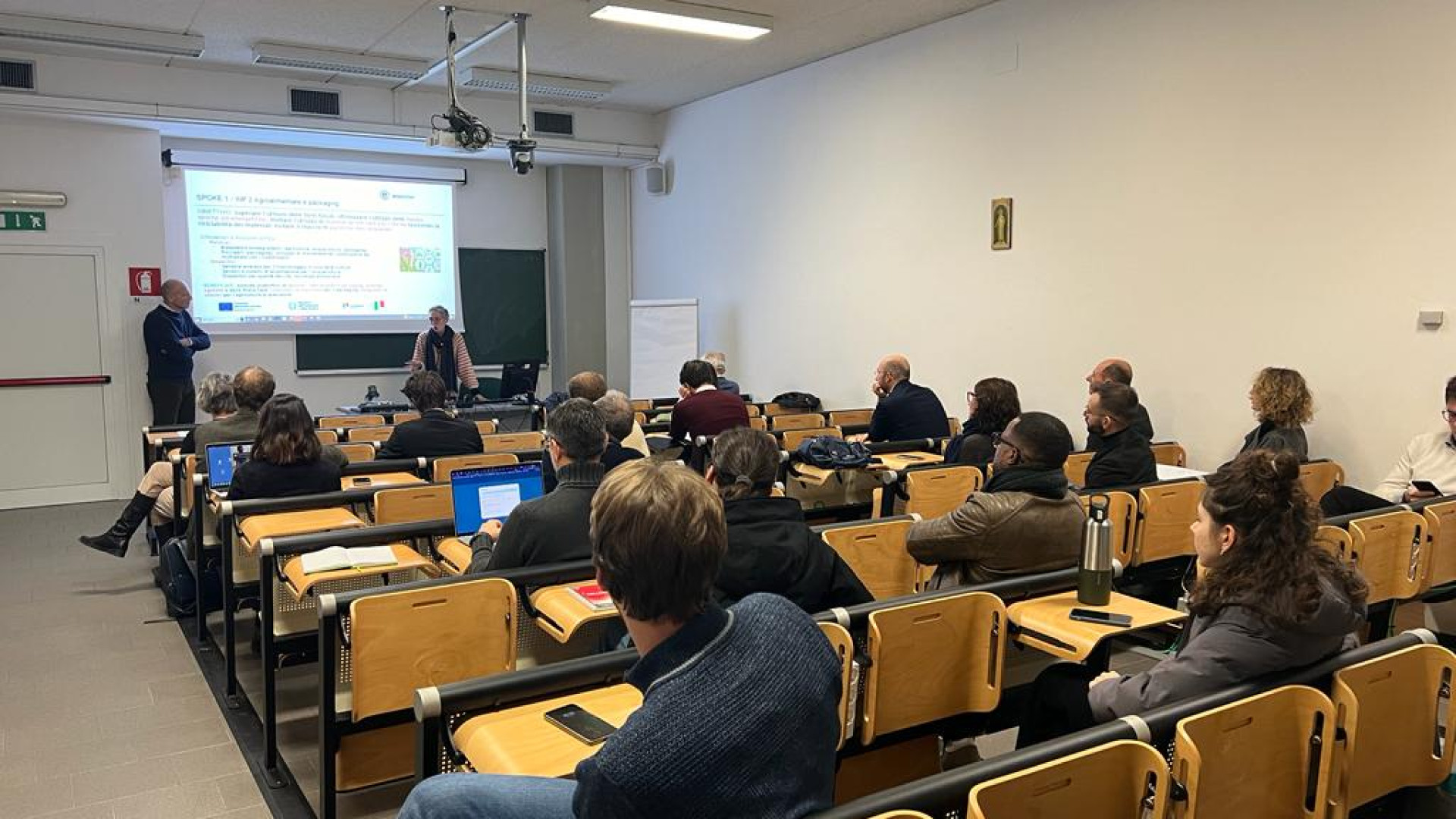 Quattro gruppi di scienziati della Cattolica al lavoro per il progetto "Ecosister"