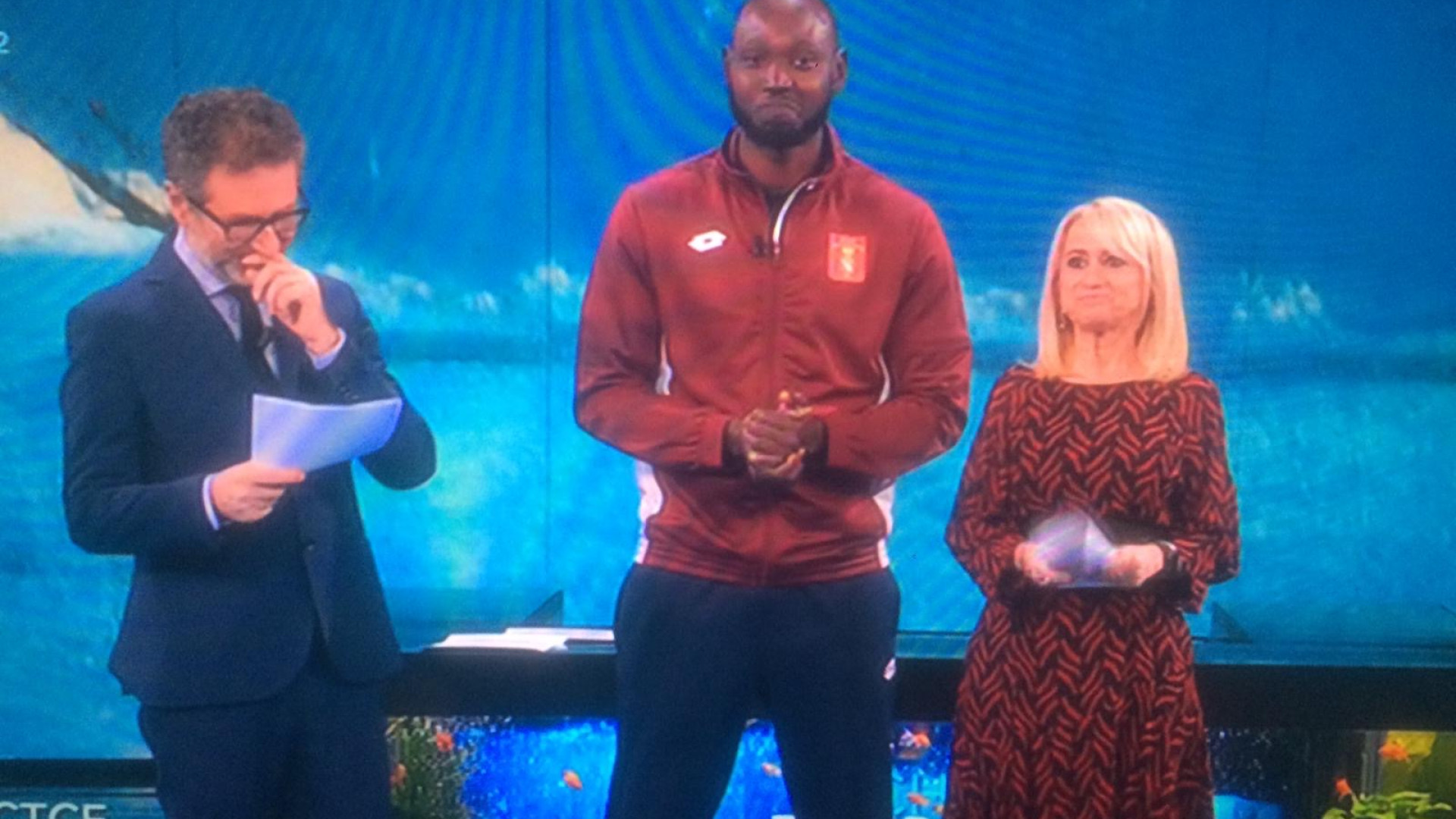 Il caso Daffe sbarca su Rai 2: l'Agazzanese e il portiere senegalese ospiti da Fazio