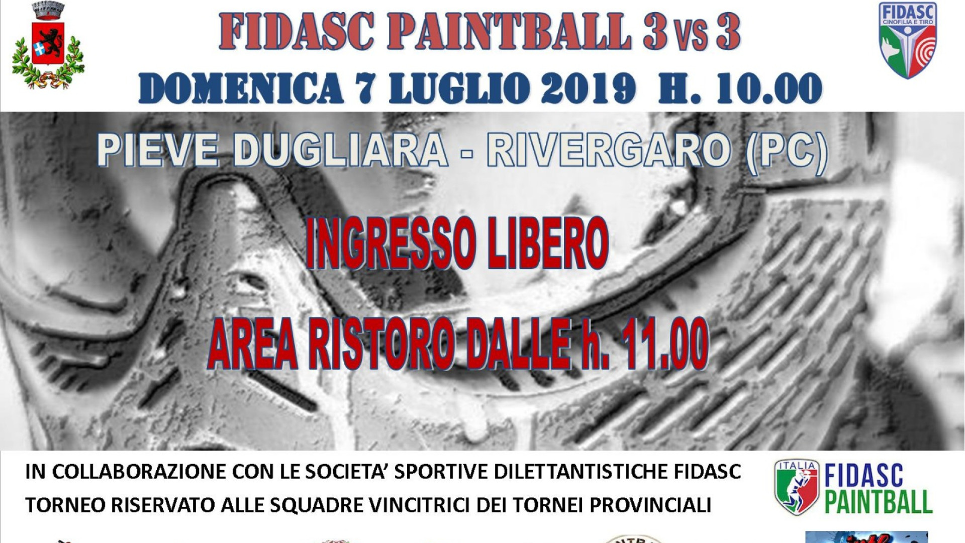 Paintball: domani la finale interregionale di Emilia Romagna e Marche