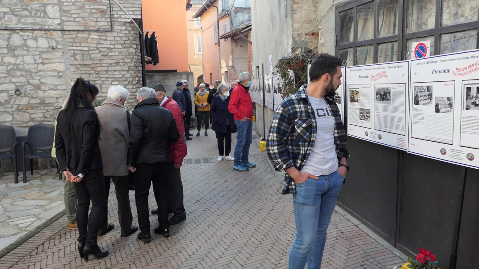 A Trevozzo nuova biblioteca: 8mila volumi e un "grazie" ad Alberto Capelli