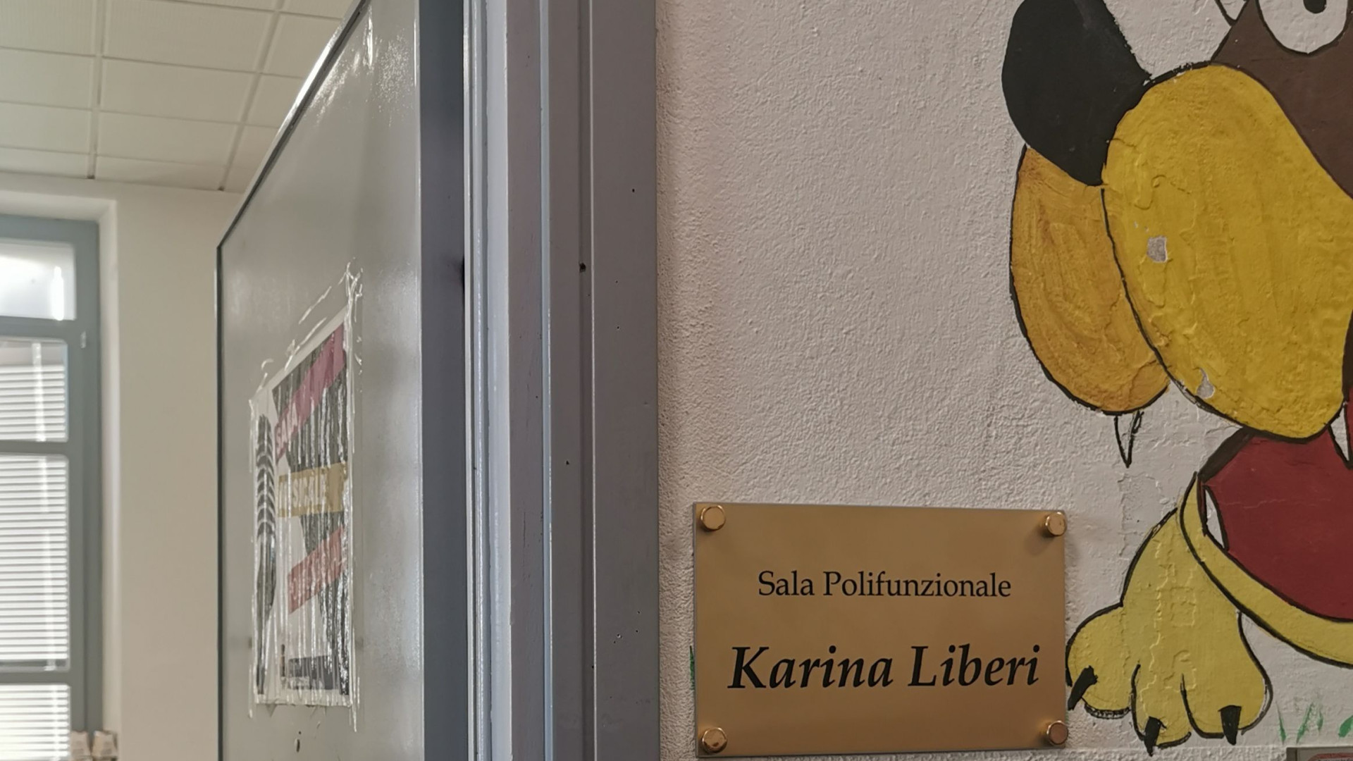 "In ricordo di Karina Liberi". Besenzone dedica una targa alla maestra del sorriso