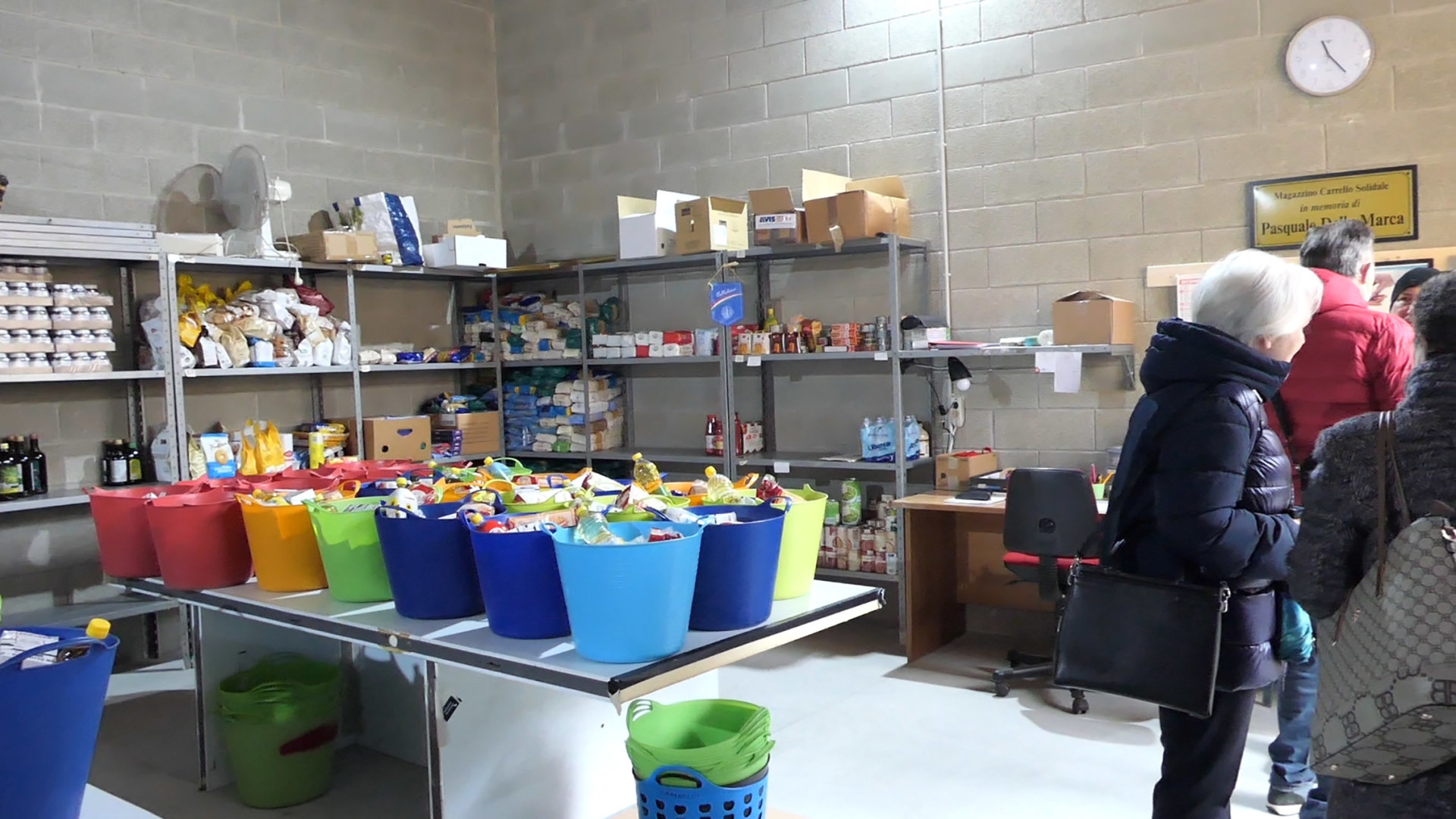 Carrello solidale: a Castel San Giovanni nel 2023 aiutate 110 famiglie