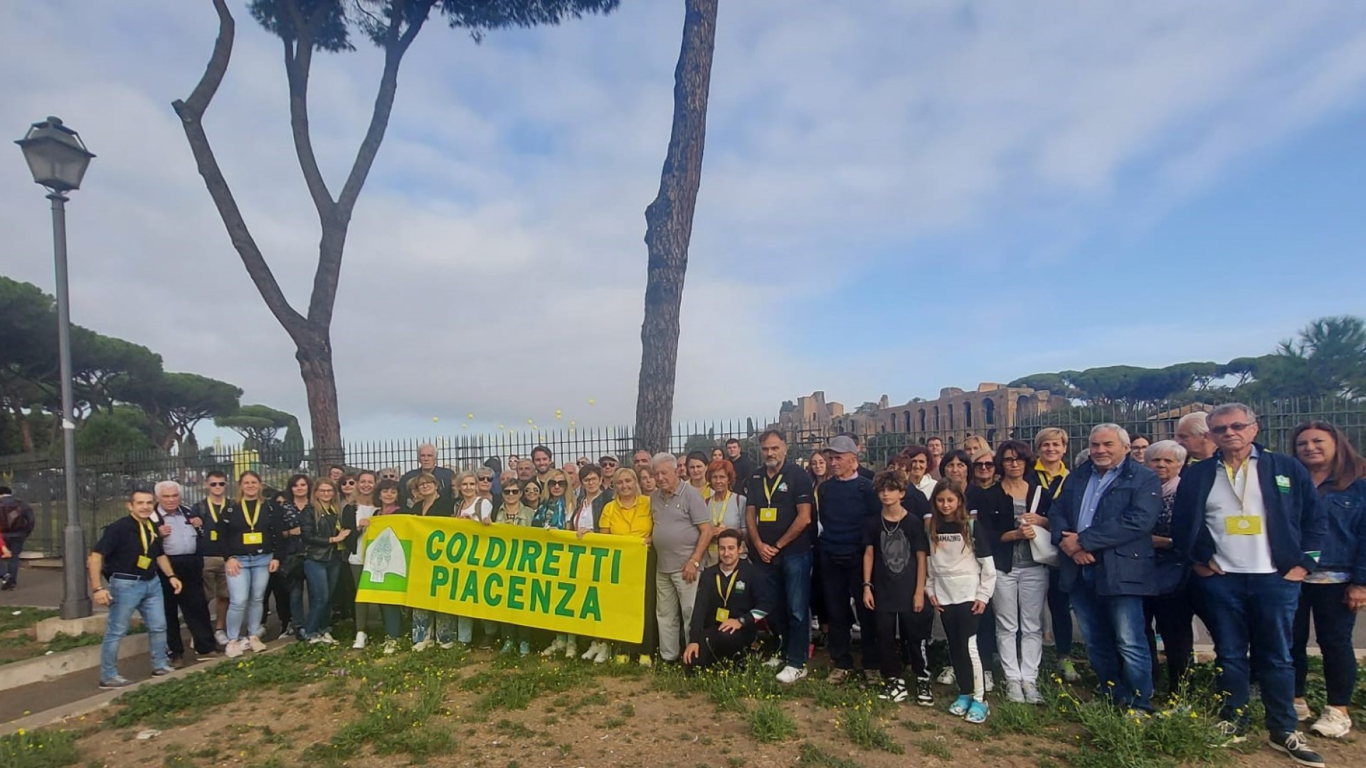 Cento agricoltori piacentini a Roma per confrontarsi su clima e innovazione