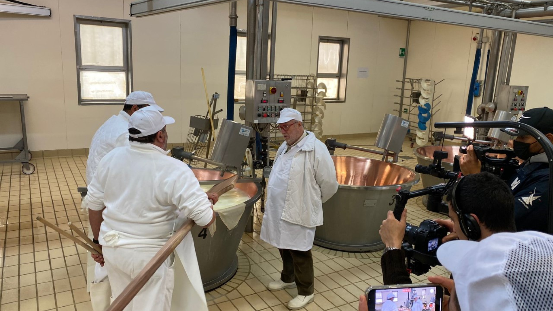 Il viaggio di Raspelli alla scoperta dell'Italia è arrivato nel Piacentino