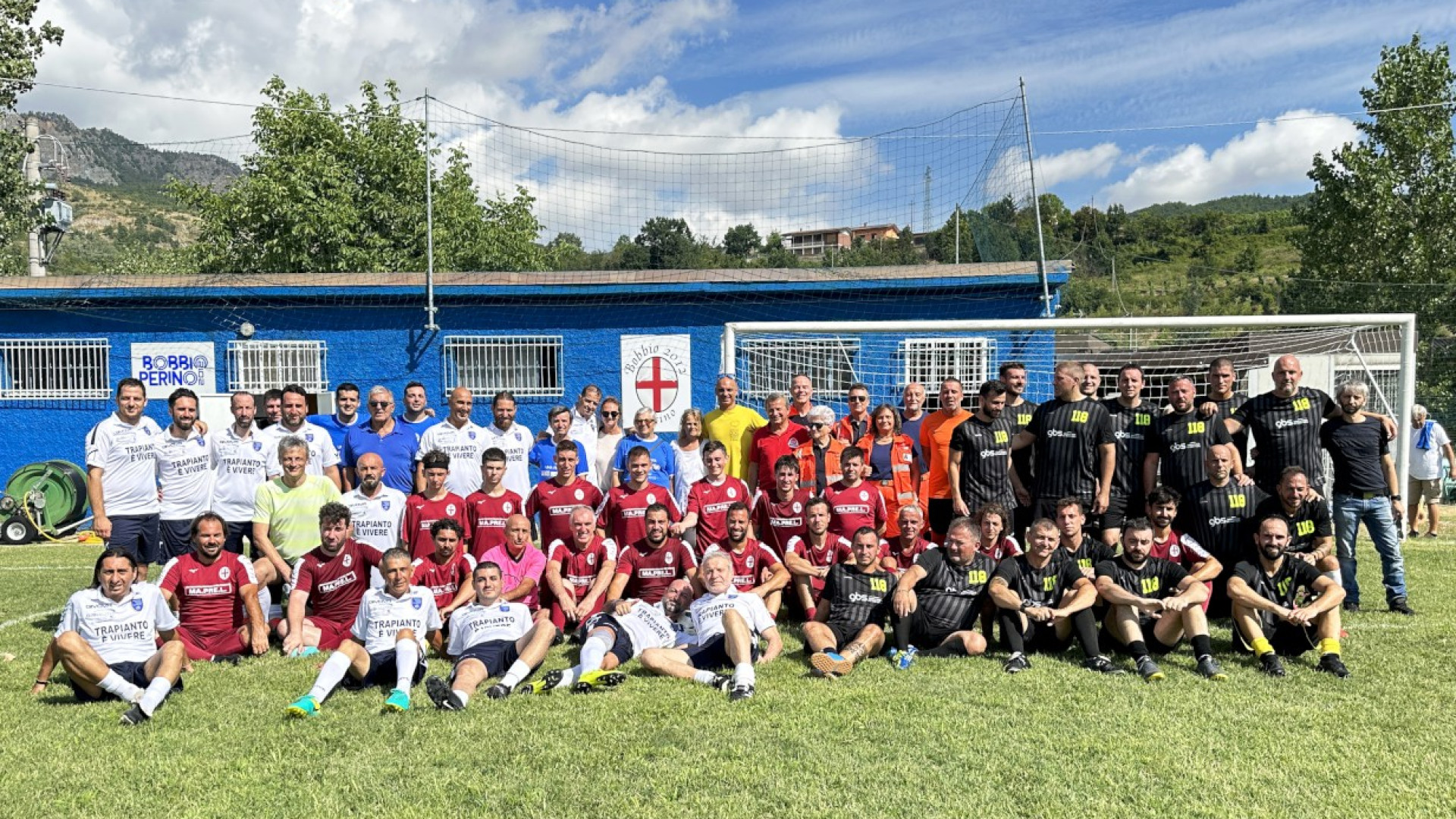 "Partita per la vita" di Aido, quando il gol più importante è donare gli organi