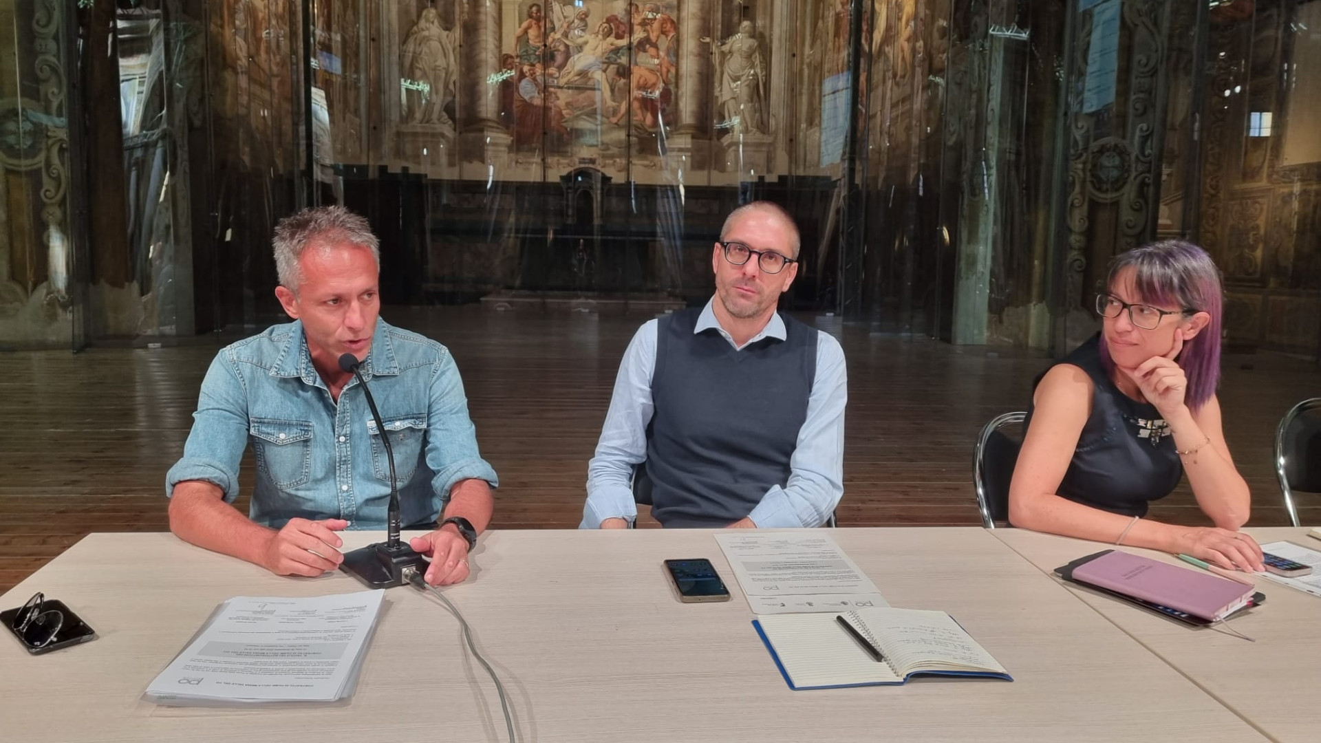 "La valorizzazione del Po passa anche dalla cultura". Contratto di fiume ai Teatini