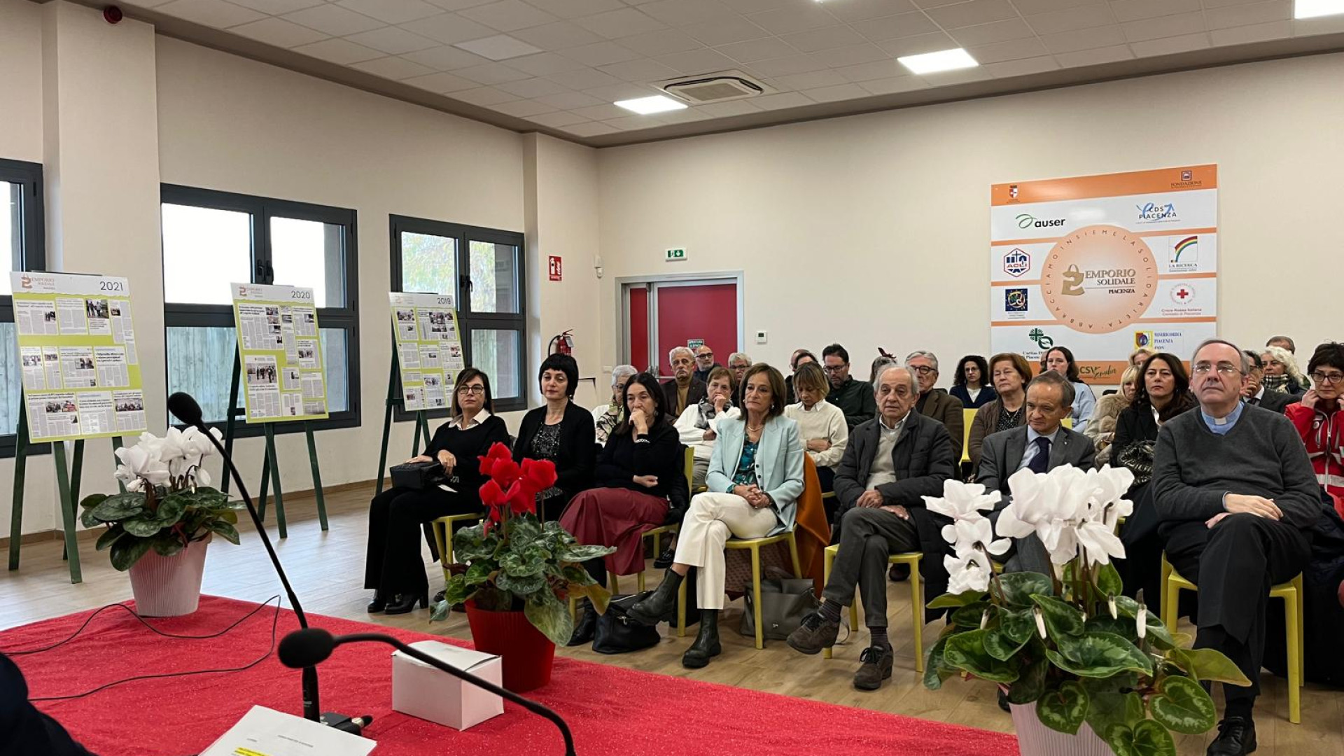 Emporio solidale festeggia cinque anni: aiutate quasi 5mila persone in difficoltà