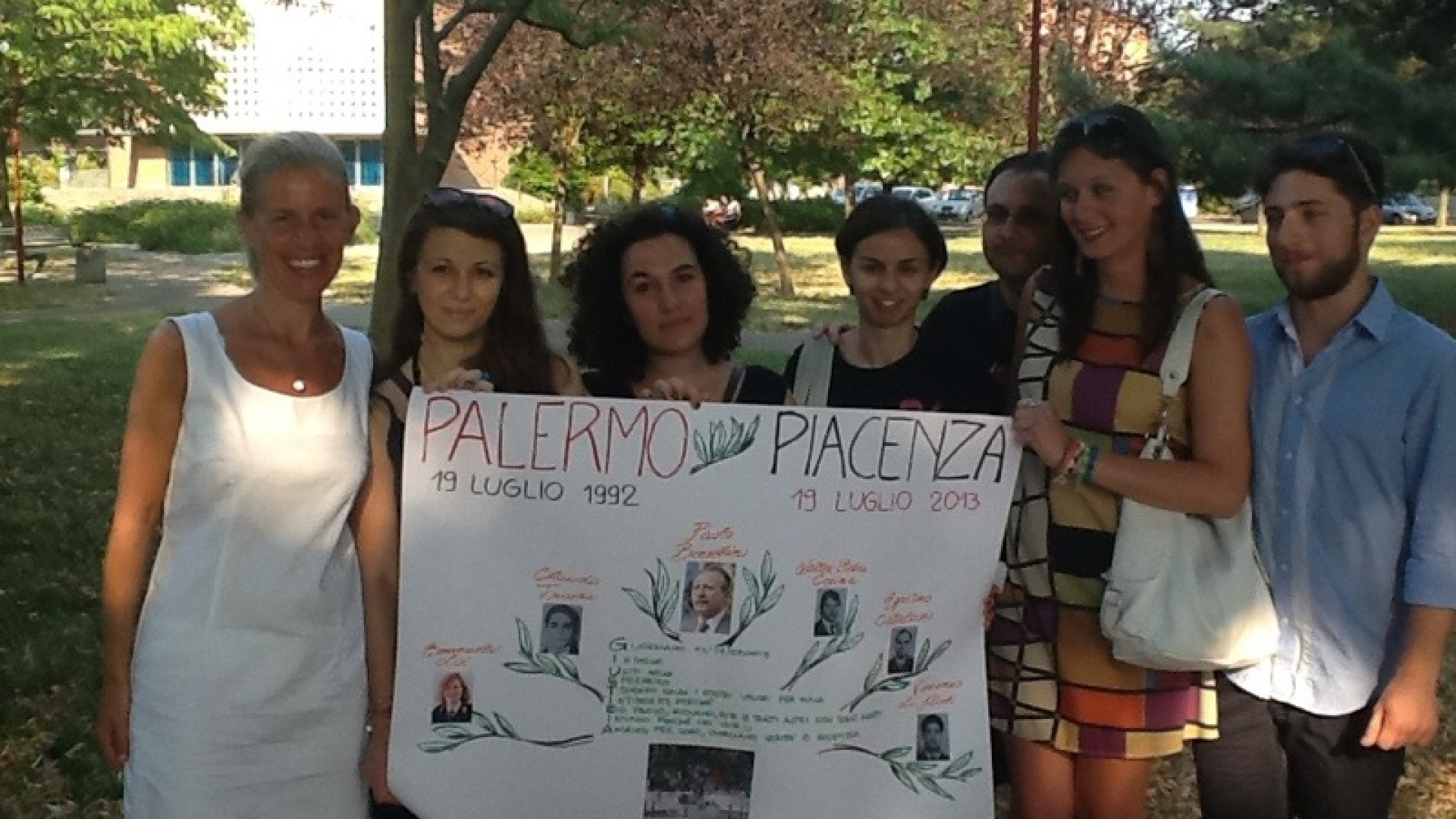 Strage di via D'Amelio, 21 anni dopo: anche Piacenza ricorda Paolo Borsellino