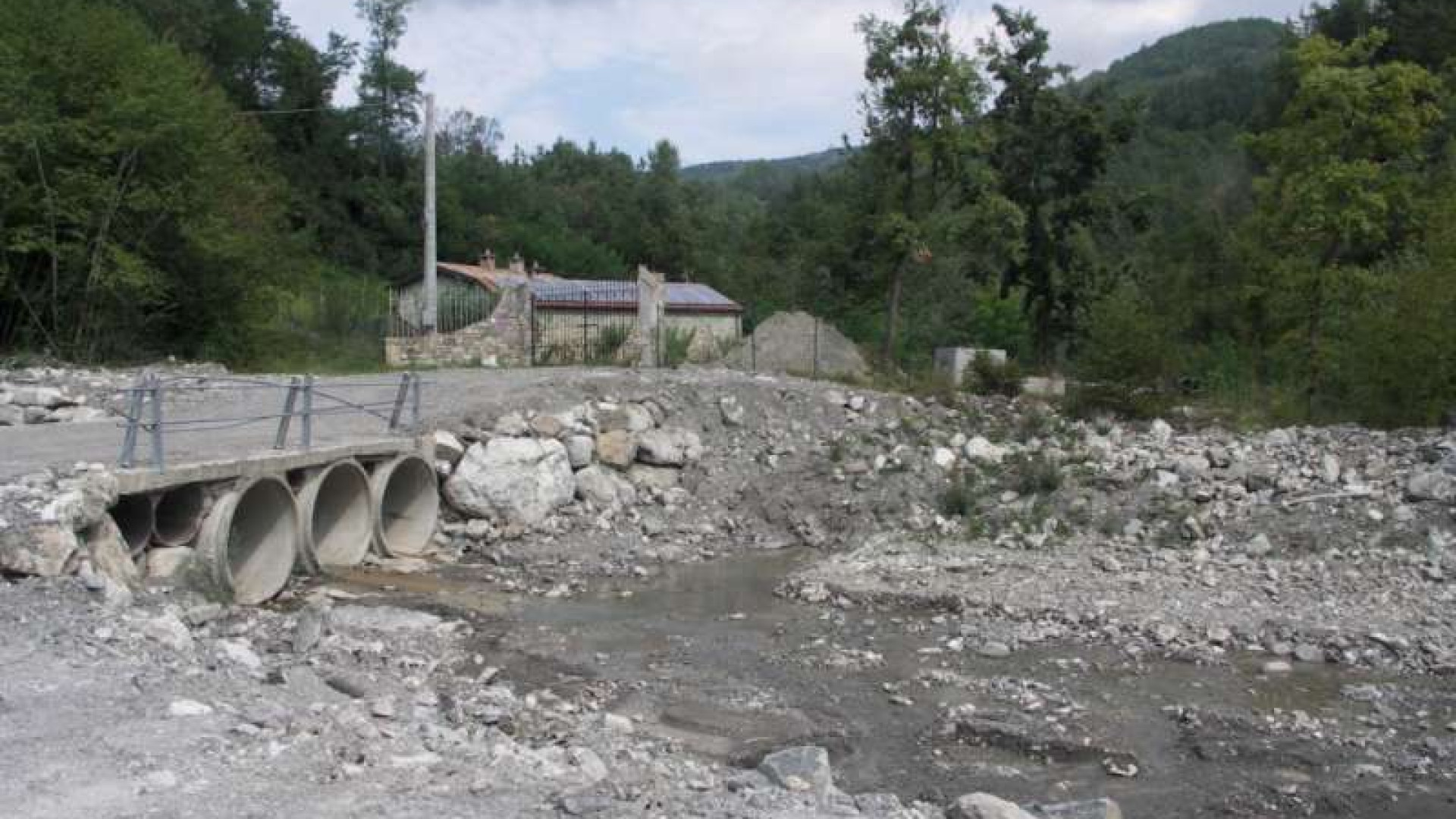 Ferriere, ambientalisti contro i lavori sul rio Riccò