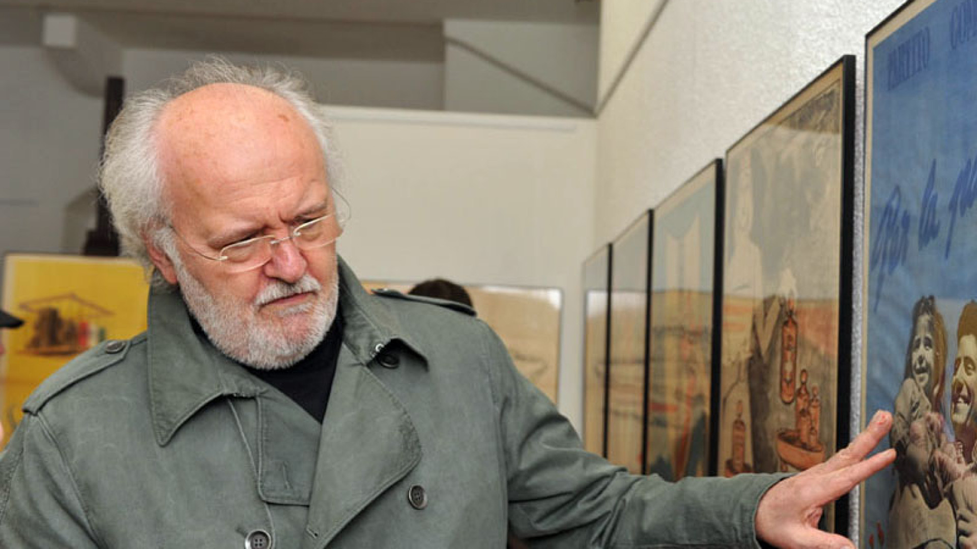 L'artista Giorgio Milani espone a Berlino: le congratulazioni del sindaco