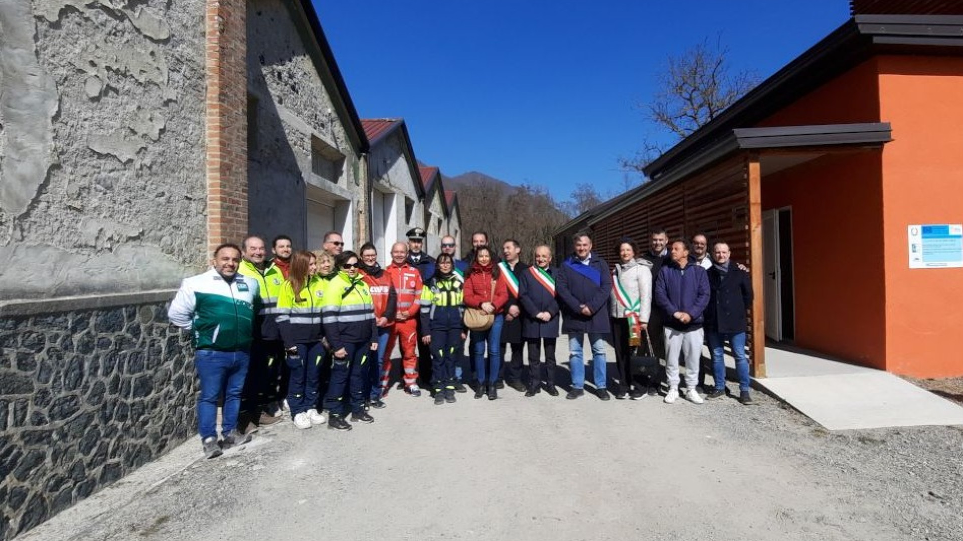 L'assessore regionale Priolo a Farini, inaugura il Farini Bike. Sopralluogo al Nure