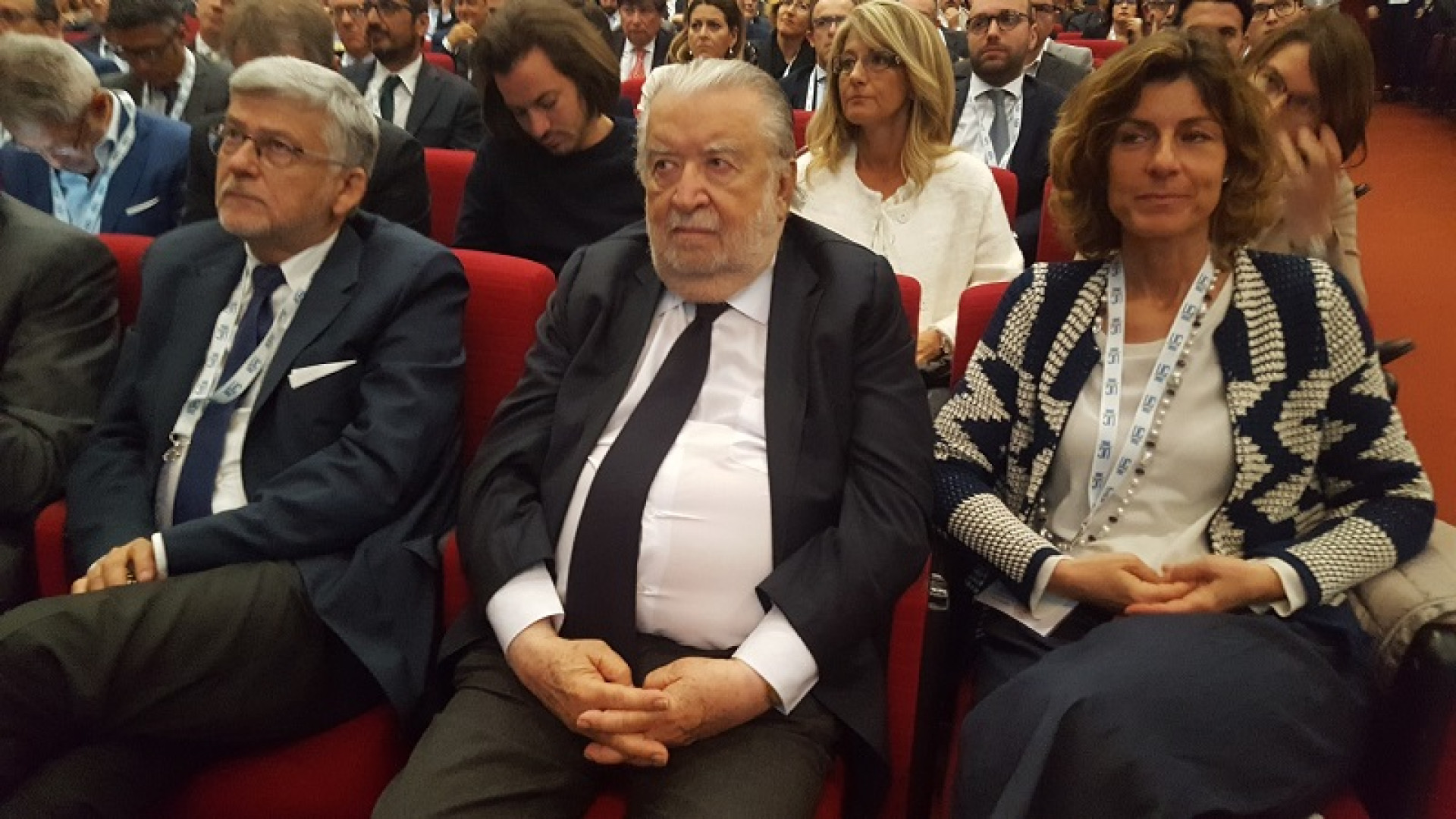 Pupi Avati alla Cattolica con i manager: "Ragazzi credete nei sogni"