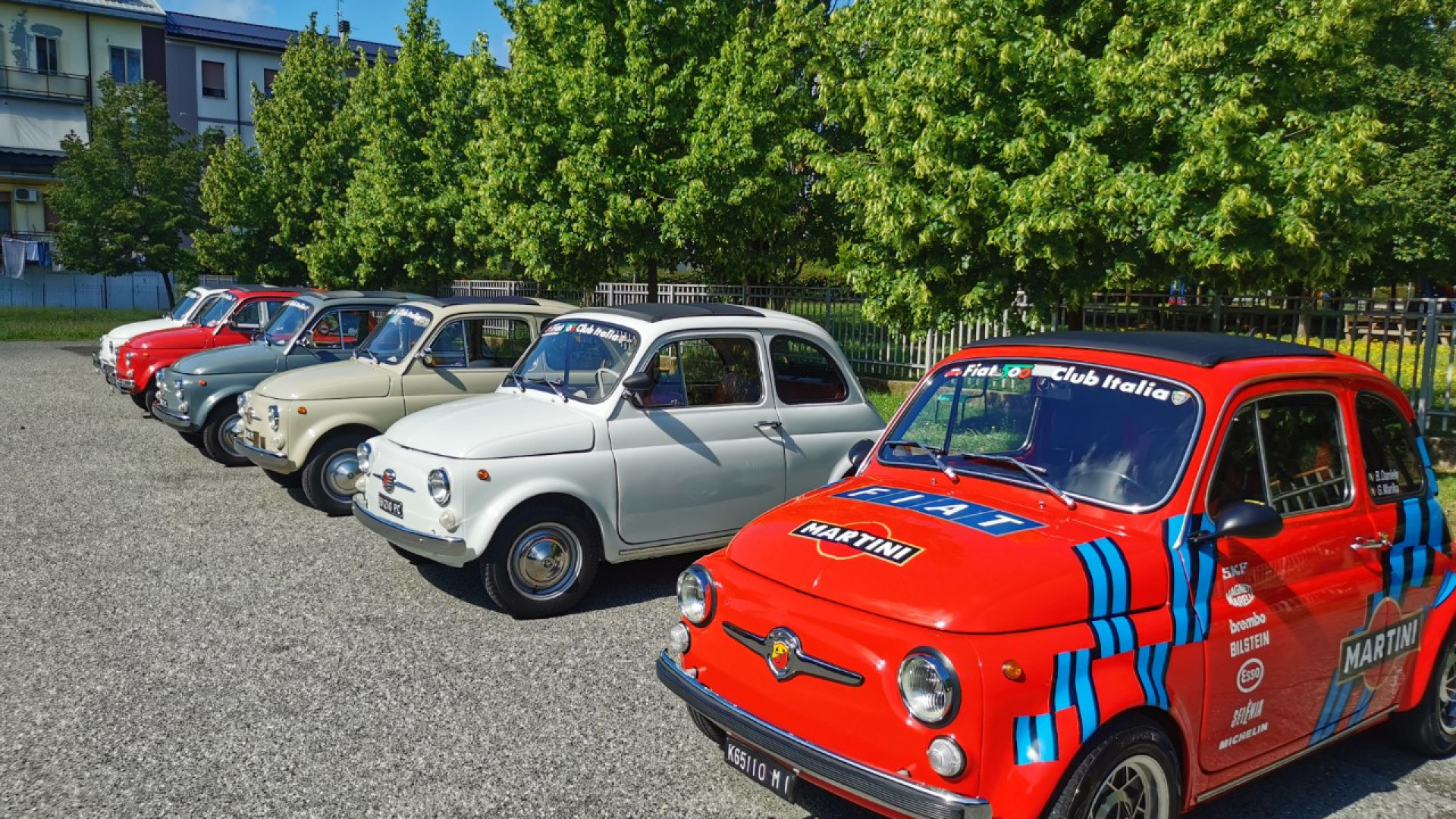 Don Minzoni: laboratorio dedicato alle Fiat 500 storiche grazie a una donazione