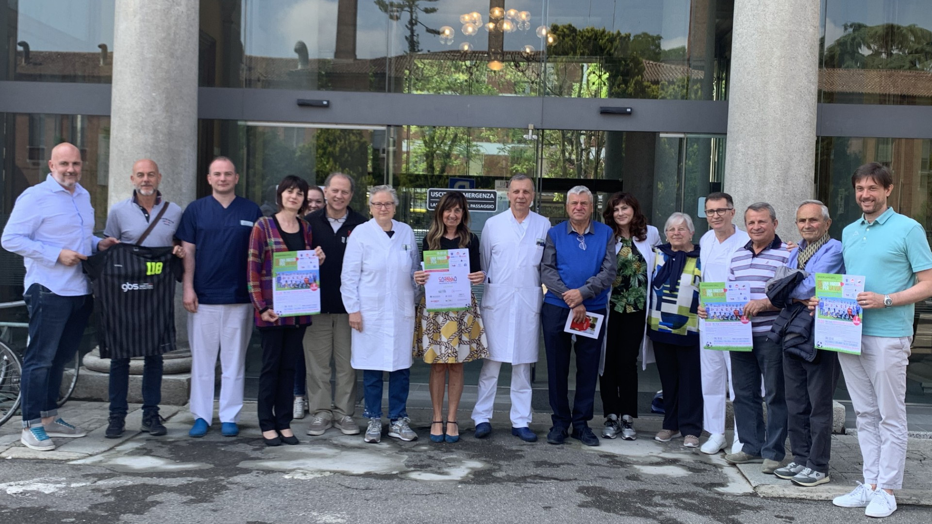 Nel 2023 donati a Piacenza 21 organi e 80 cornee: il 2 giugno “Una partita per la vita”