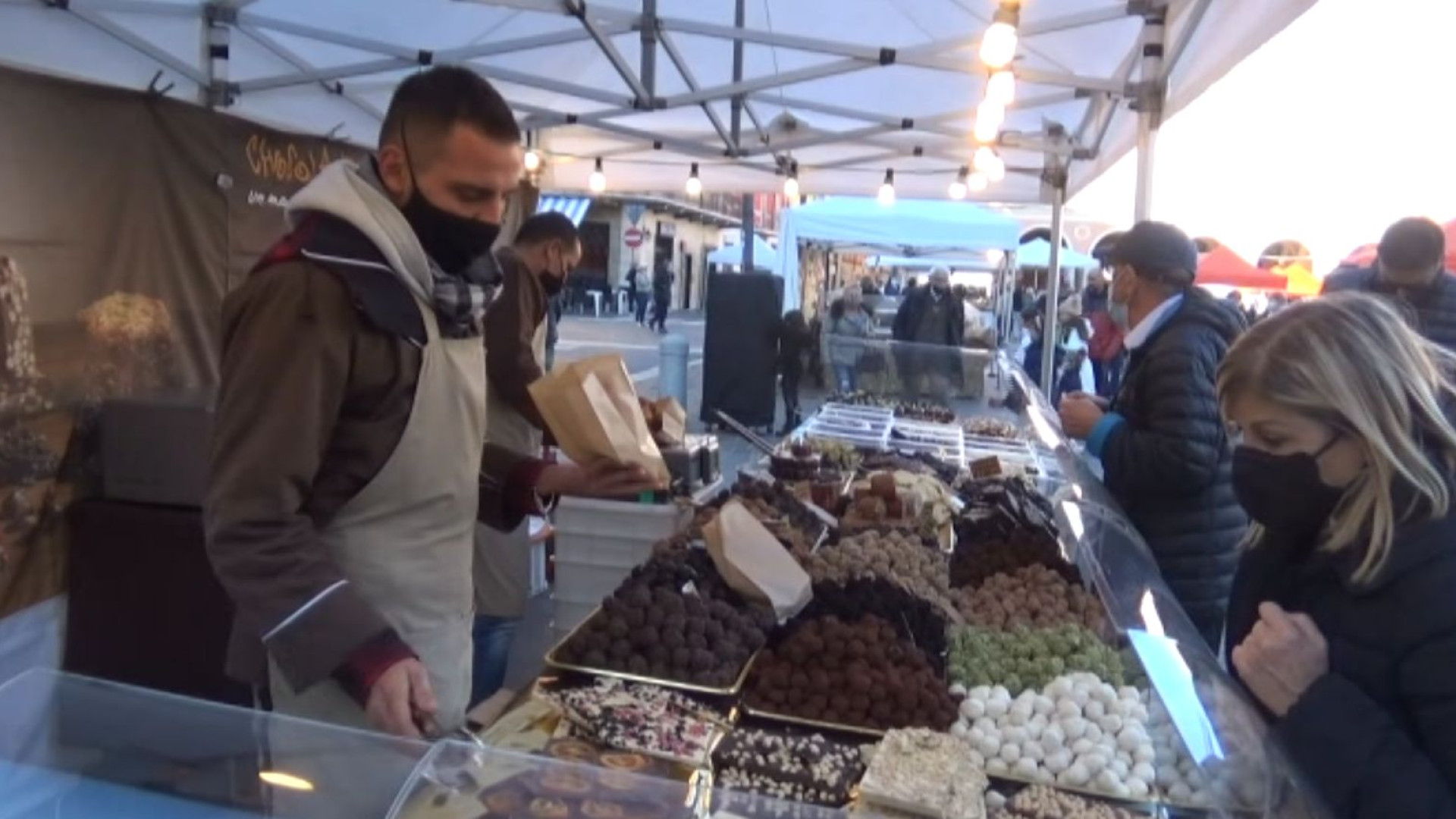 Maestri del cacao e produttori locali: a Castello è tornata Cioccolandia