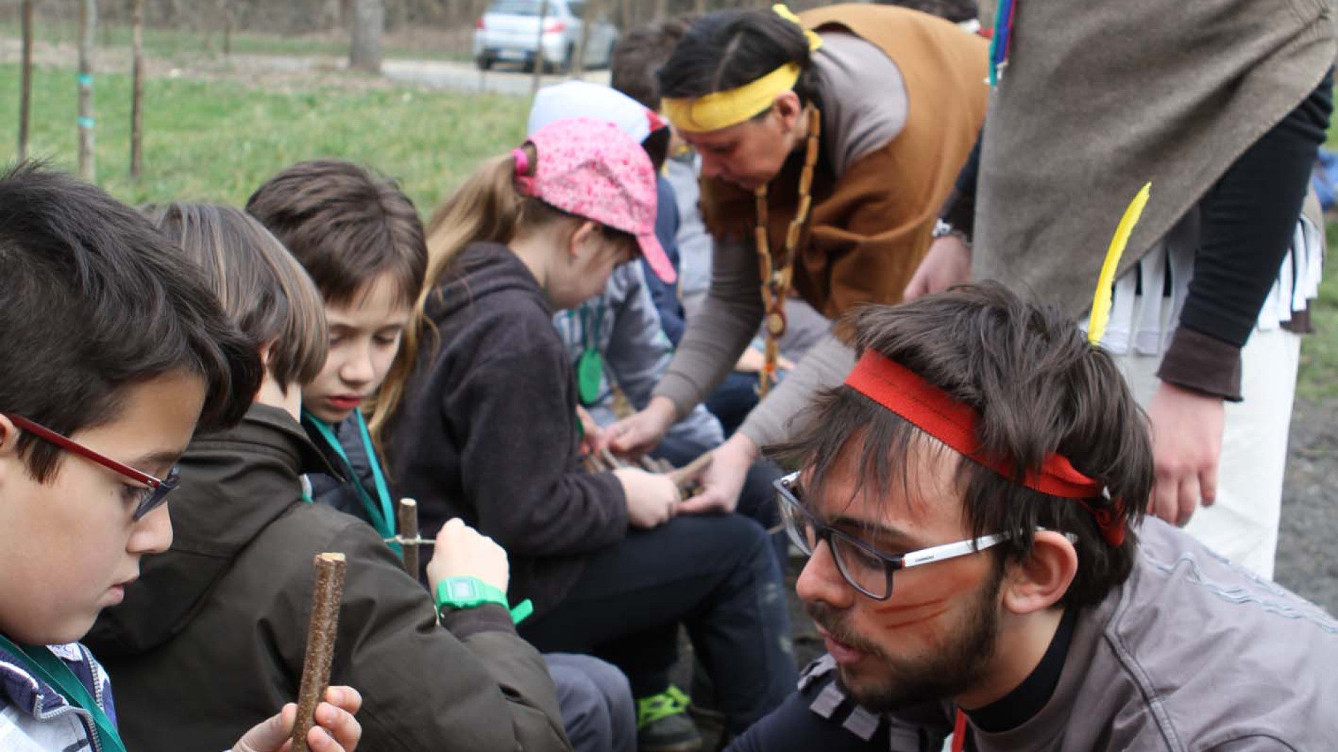 A Bettola "Basi aperte", scout in festa al motto “imparare facendo”