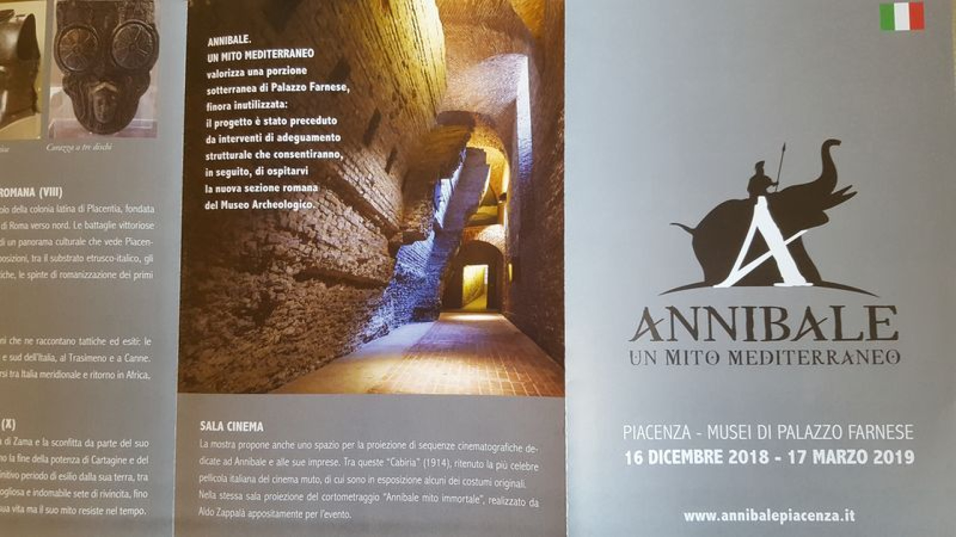 Doppio evento esclusivo per Piacenza: mostra su Annibale e pozzo di Sant'Antonino per la prima volta aperto al pubblico