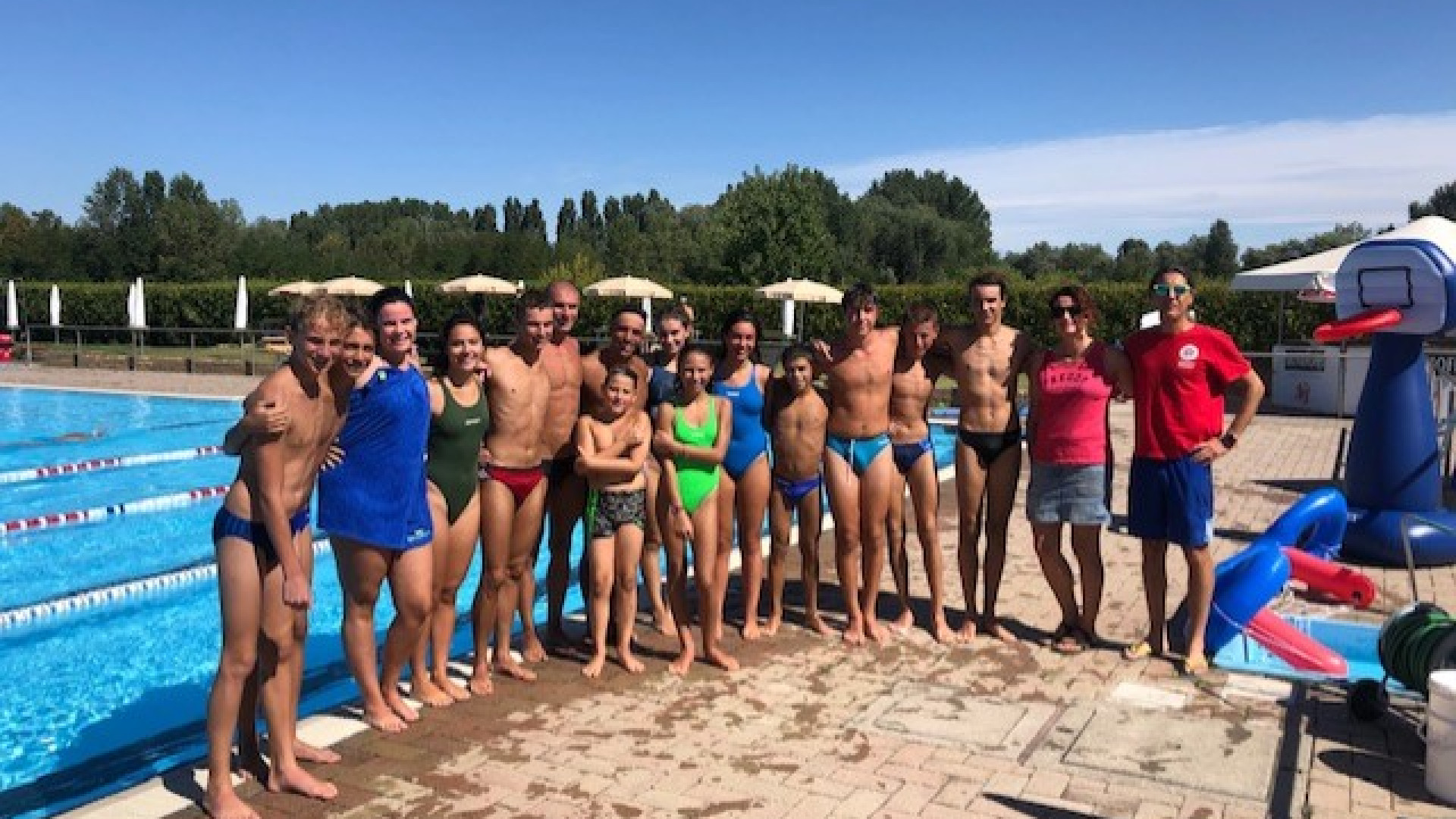 Nuoto pinnato, via al raduno della Calypso: "Tante ambizioni per la stagione"