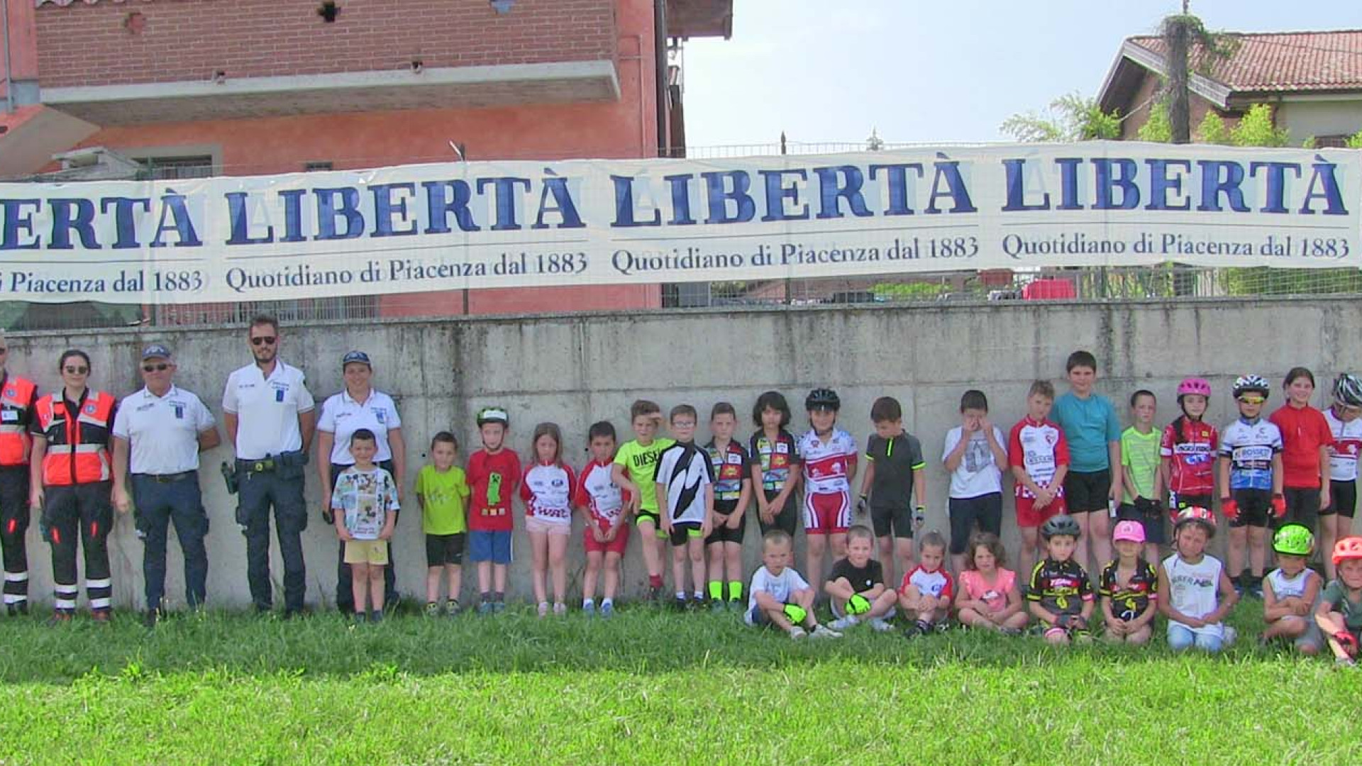 A Vigolzone l'ultima tappa del trofeo mini bike. "Educazione stradale e sport"