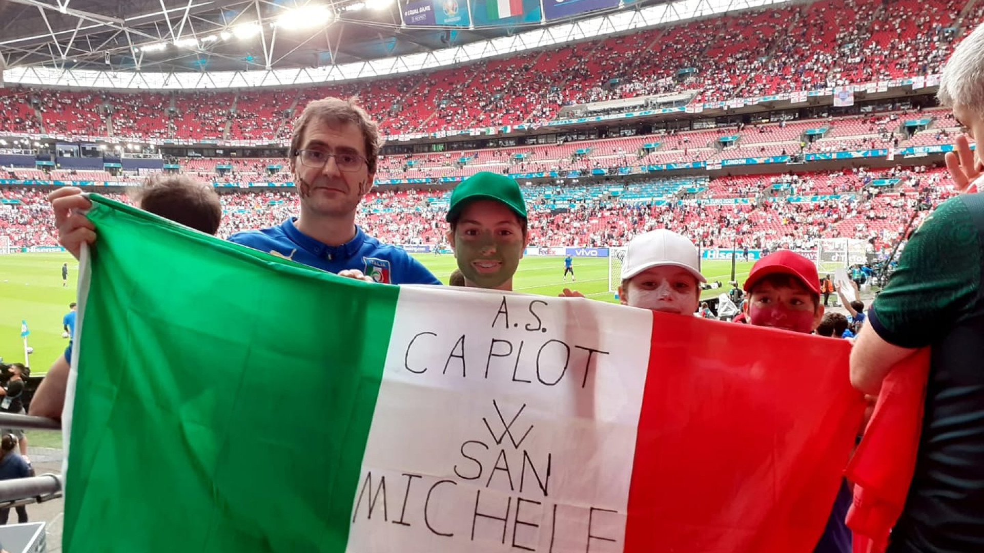 Simon nato a Londra, ma con San Michele nel cuore. “A Wembley per tifare Italia”
