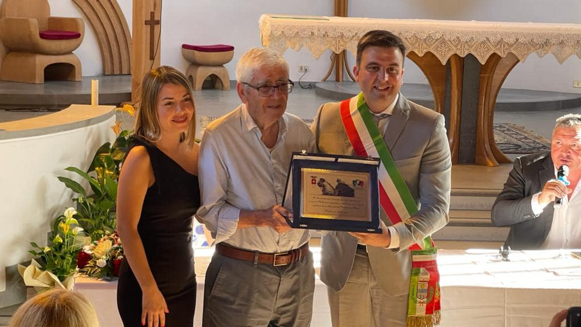 Gli emigrati piacentini dicono addio a Renzo Losi: "Cittadino del mondo"