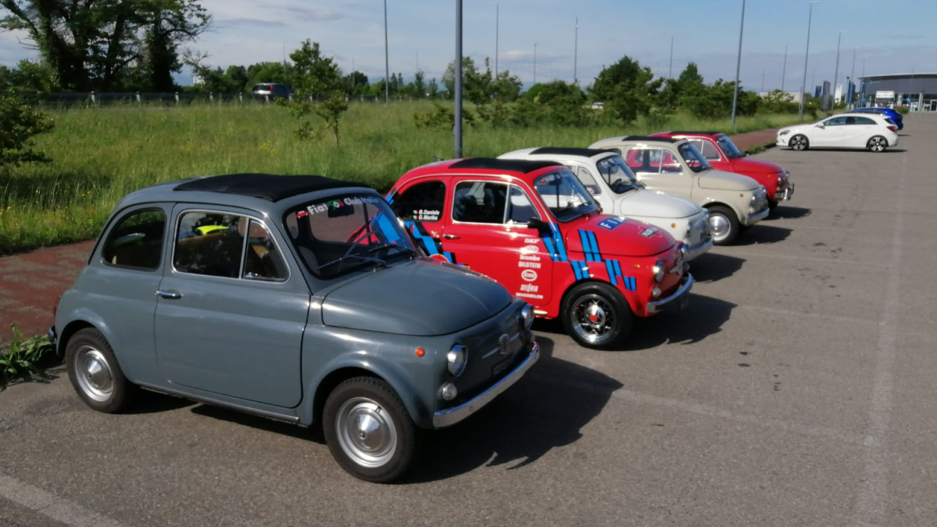 La Fiat 500 compie 64 anni: domenica 4 luglio un raduno con partenza da Bettola