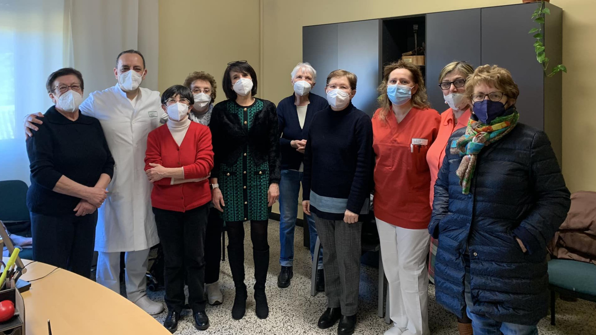 L'Avo può tornare in ospedale a Bobbio. Supporto all'accoglienza contro i furti