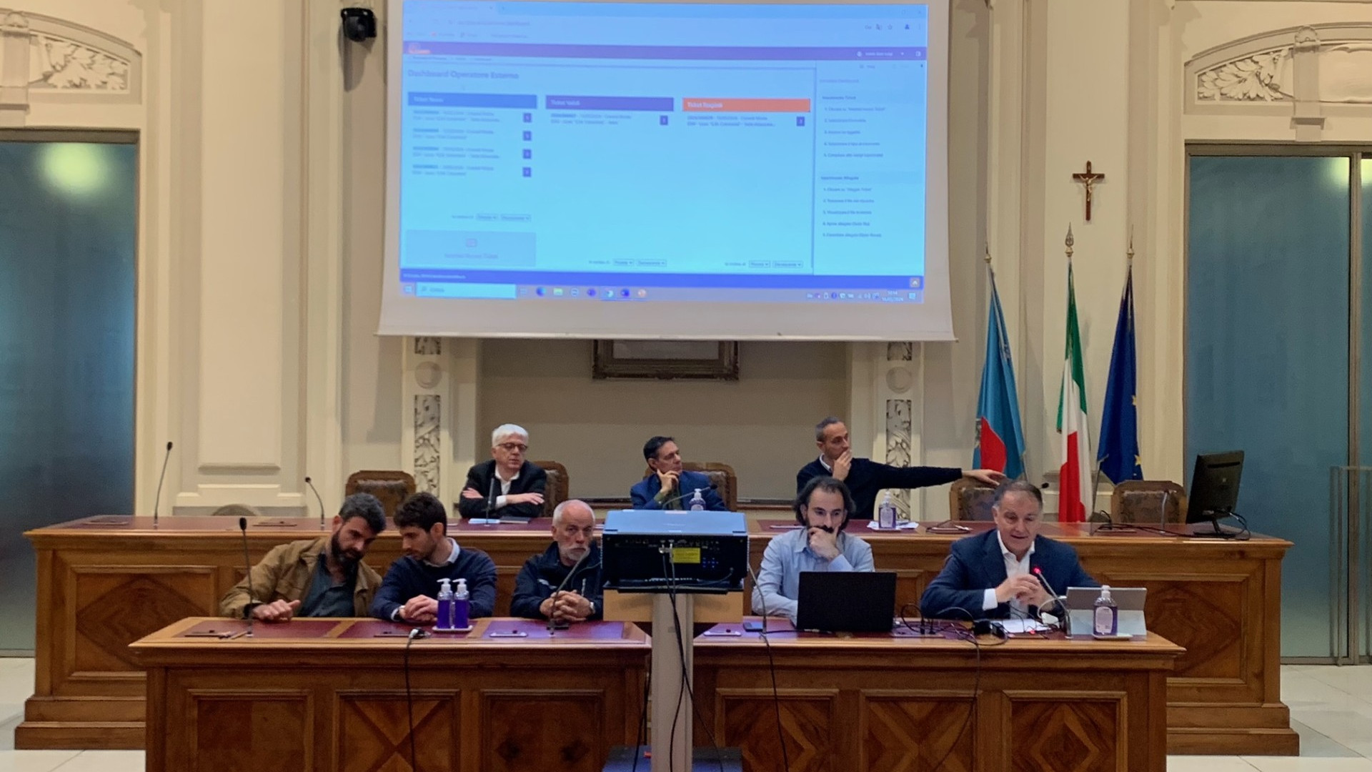 PriMaProv, il portale web per la manutenzione di edifici e scuole della Provincia