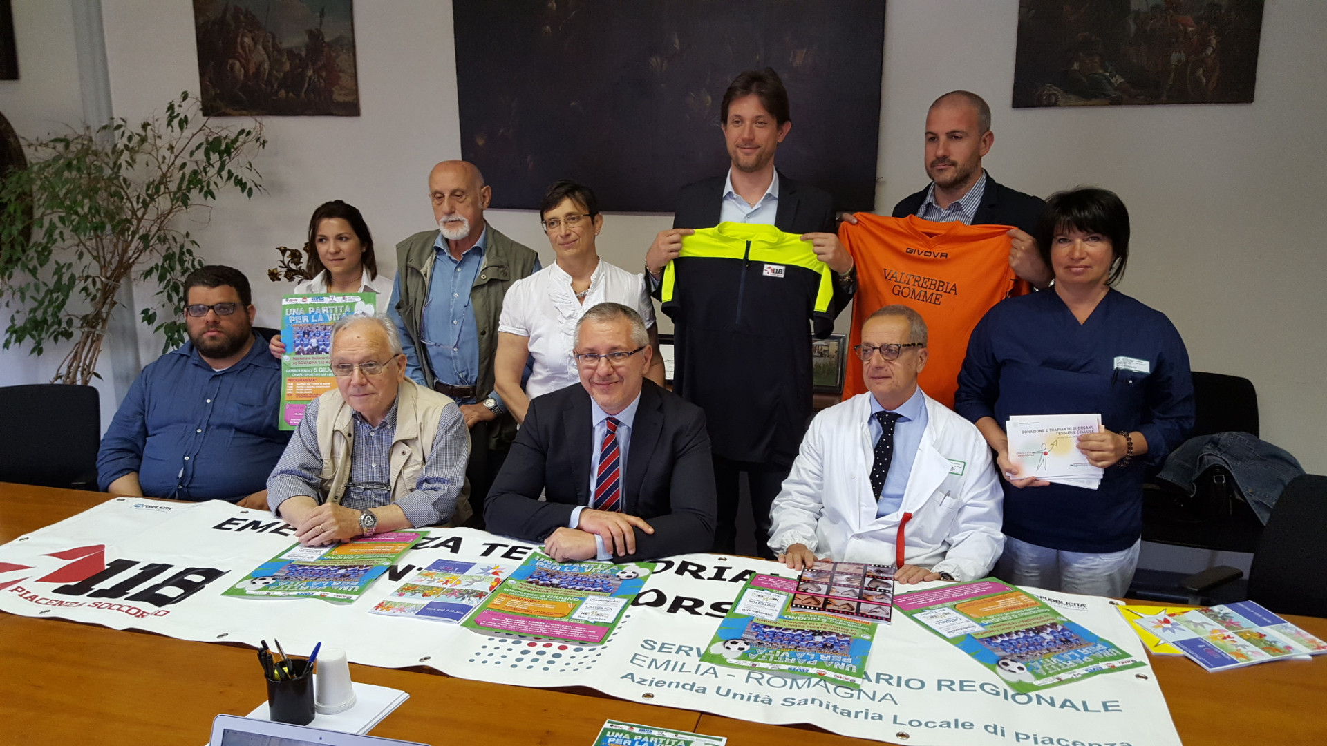 Trapianti: 250 bambini in attesa. La sensibilizzazione scende in campo