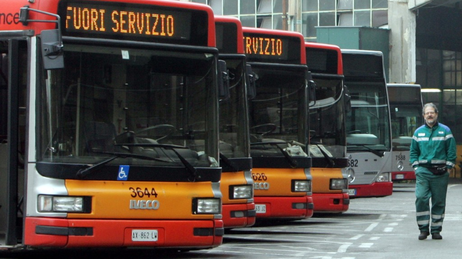 Sciopero nazionale dei trasporti, a Piacenza adesione dell'85%