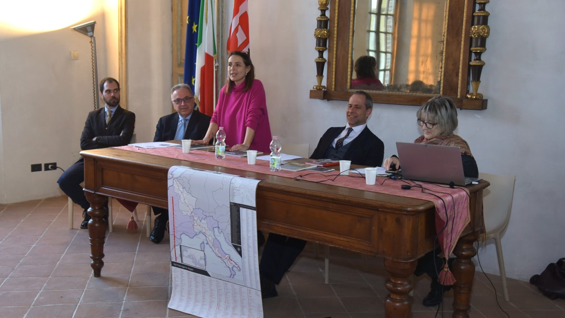 Via Francigena, incontro per la valorizzazione del tratto piacentino
