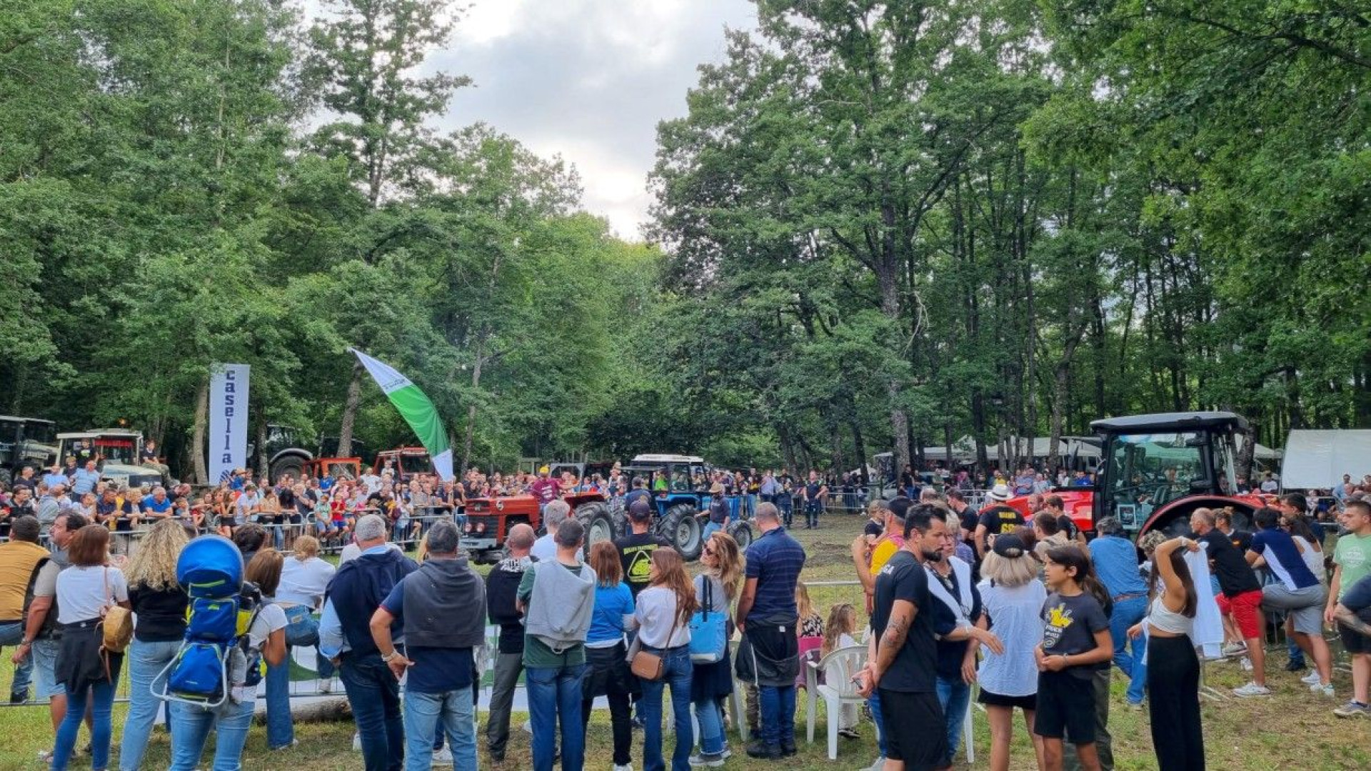 A Groppallo la tradizione batte la pioggia: la Festa |dei trattori è un successo
