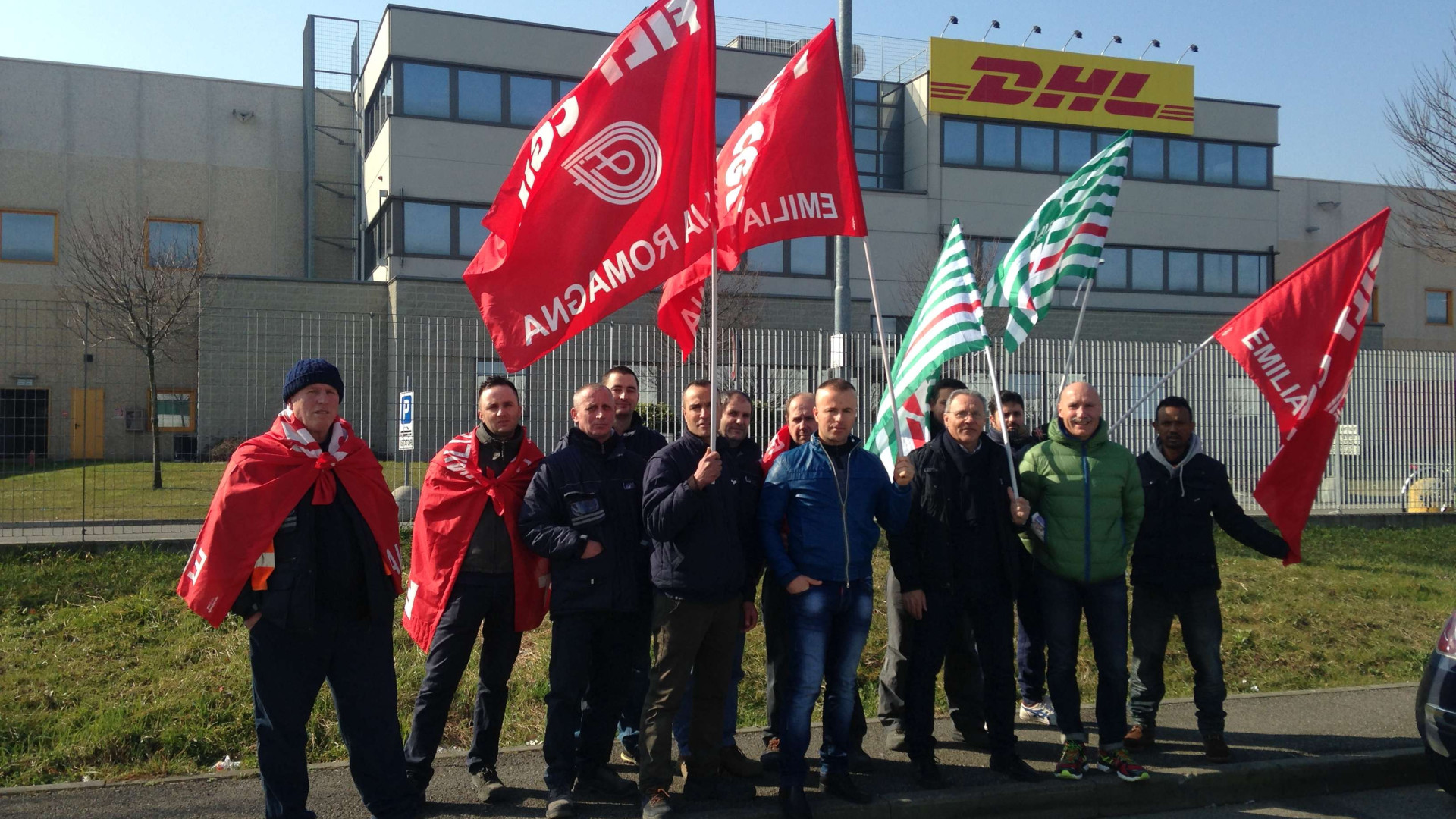 Accordo tra sindacati e Dhl: assunzione per 60 lavoratori degli appalti