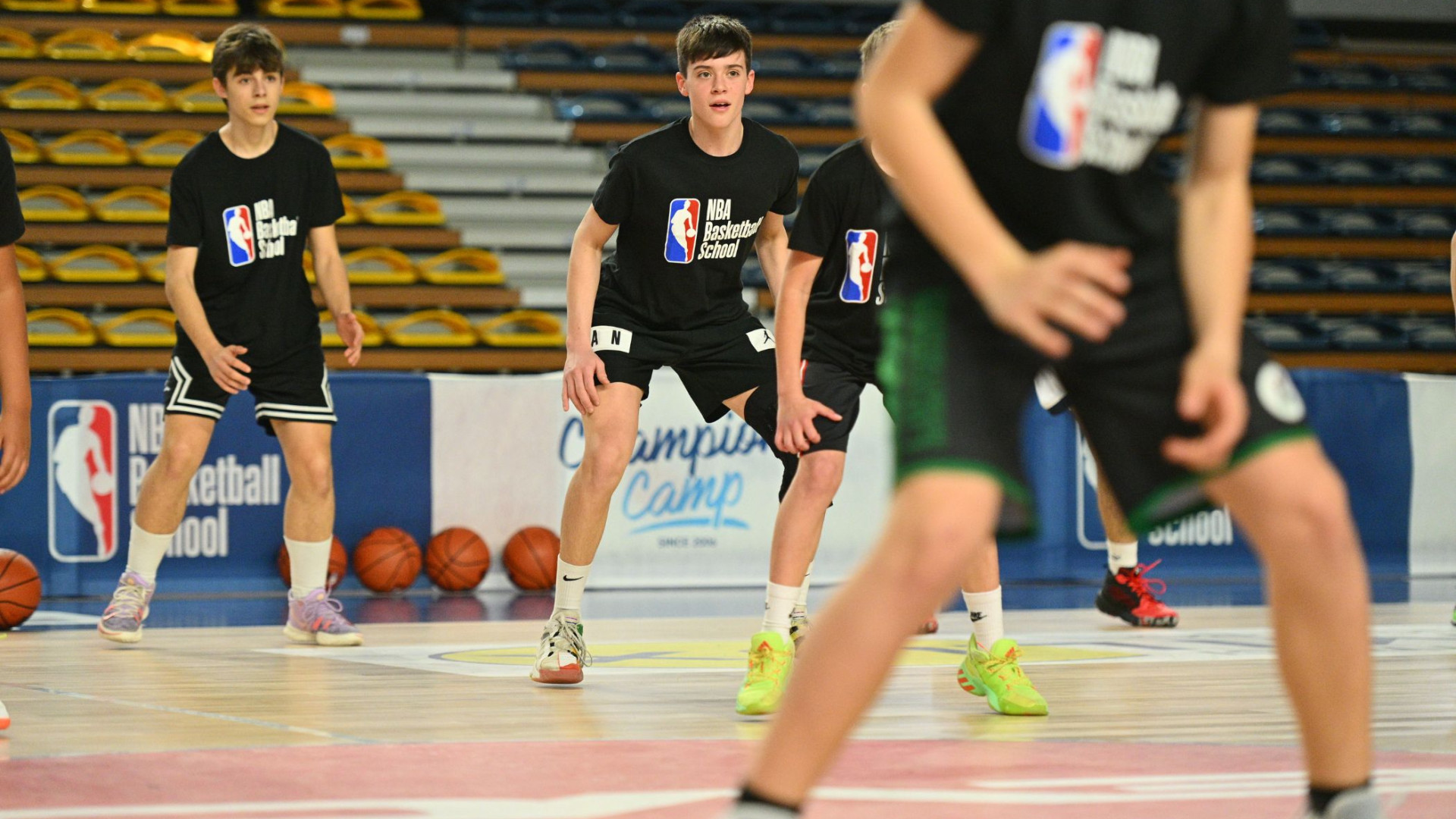 NBA Basketball School arriva al PalaBakery con coach Donnie Arey