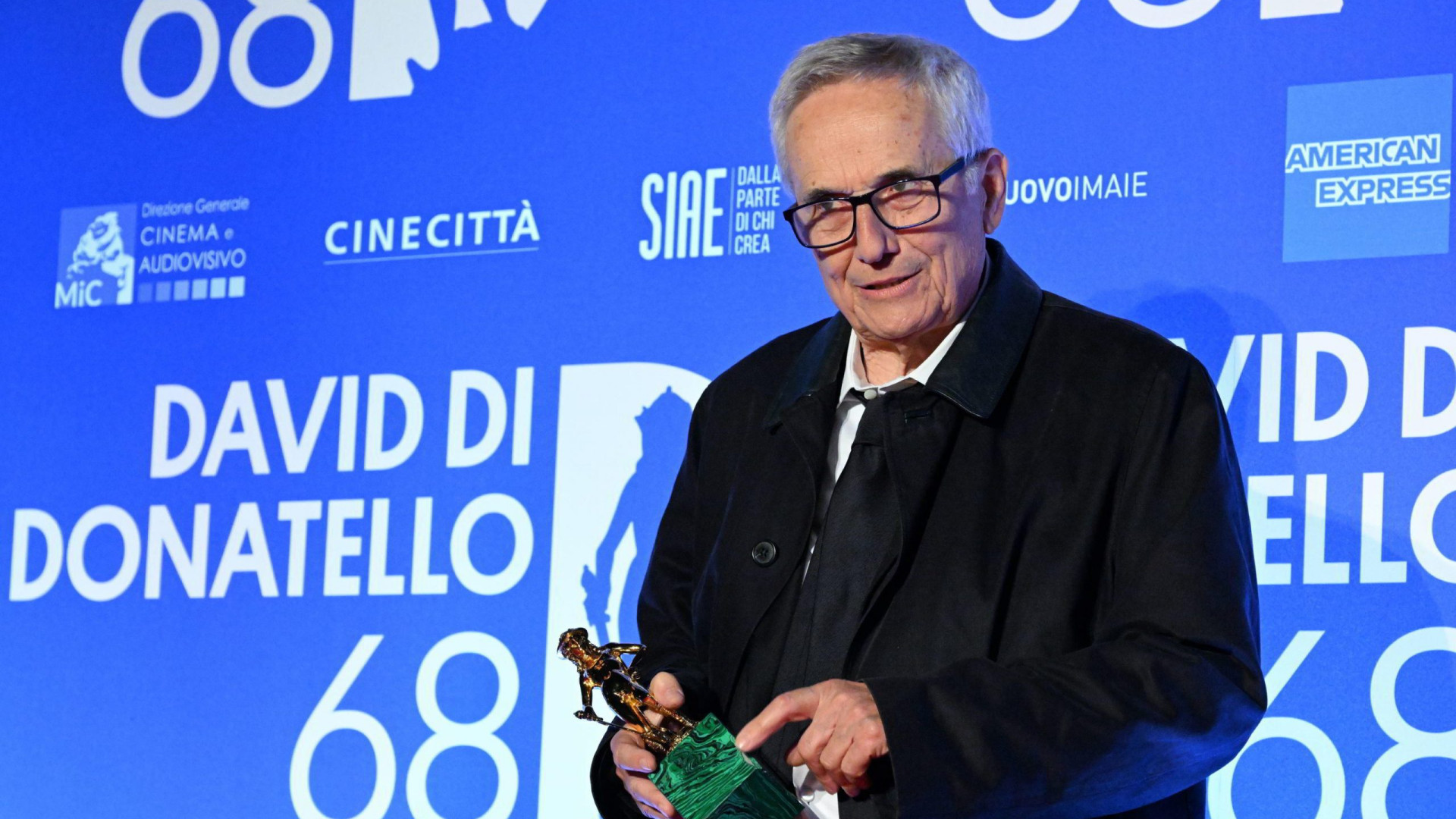 David di Donatello per la miglior regia a Bellocchio: il settimo in carriera