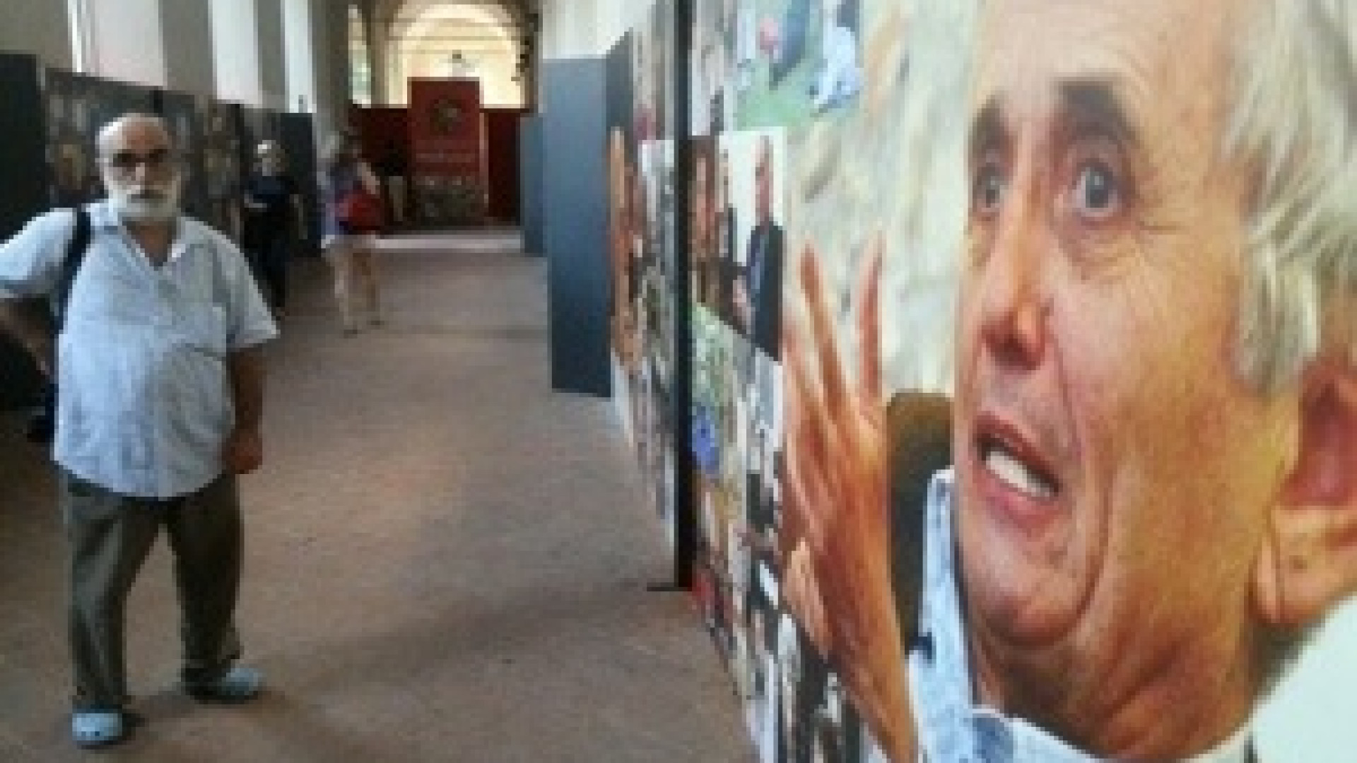 Bobbio film festival, in mostra gli scatti "vip"del fotografo Massimo Bersani