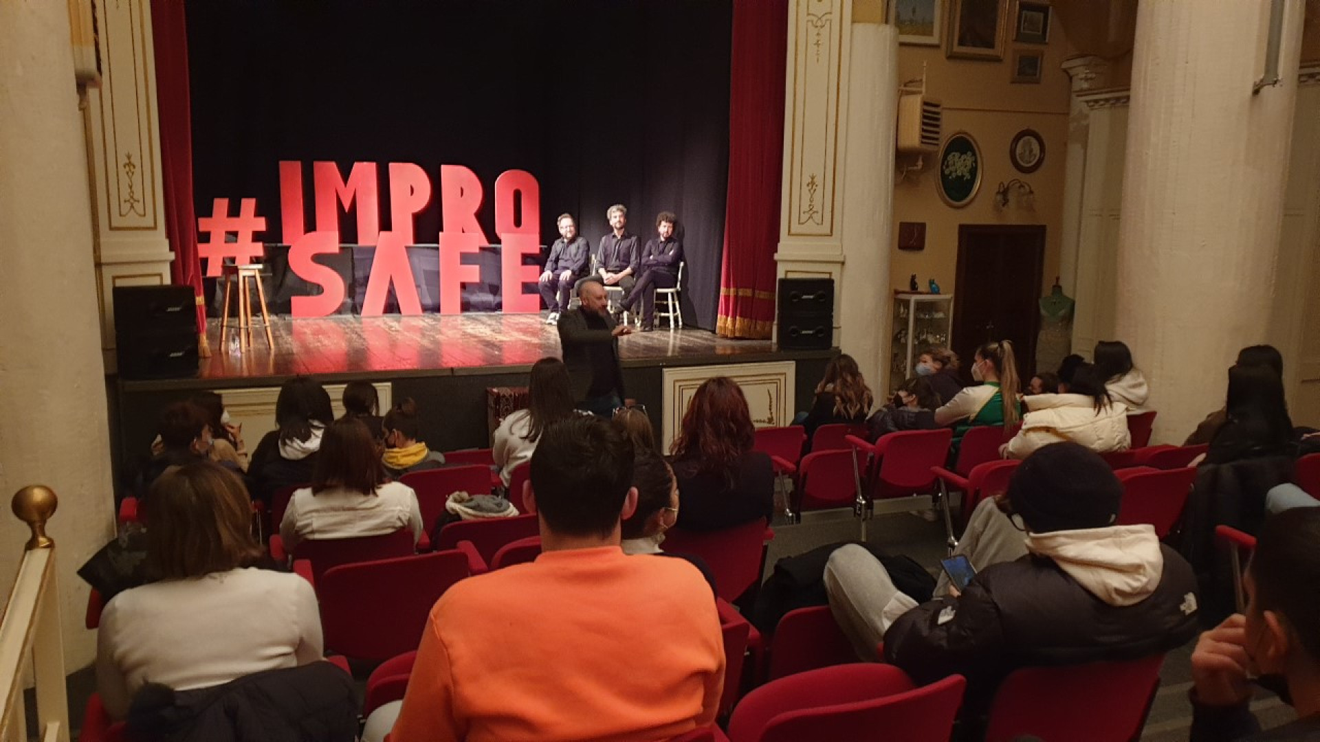 "Improsafe": il teatro per sensibilizzare gli studenti alla sicurezza sul lavoro