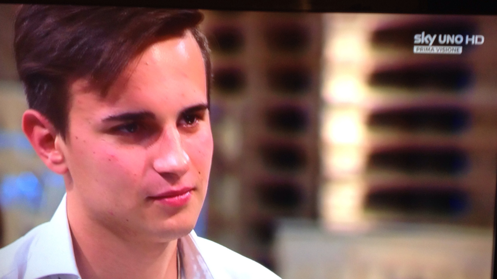 Il piacentino Nicolò Prati tra i venti finalisti di Masterchef 4