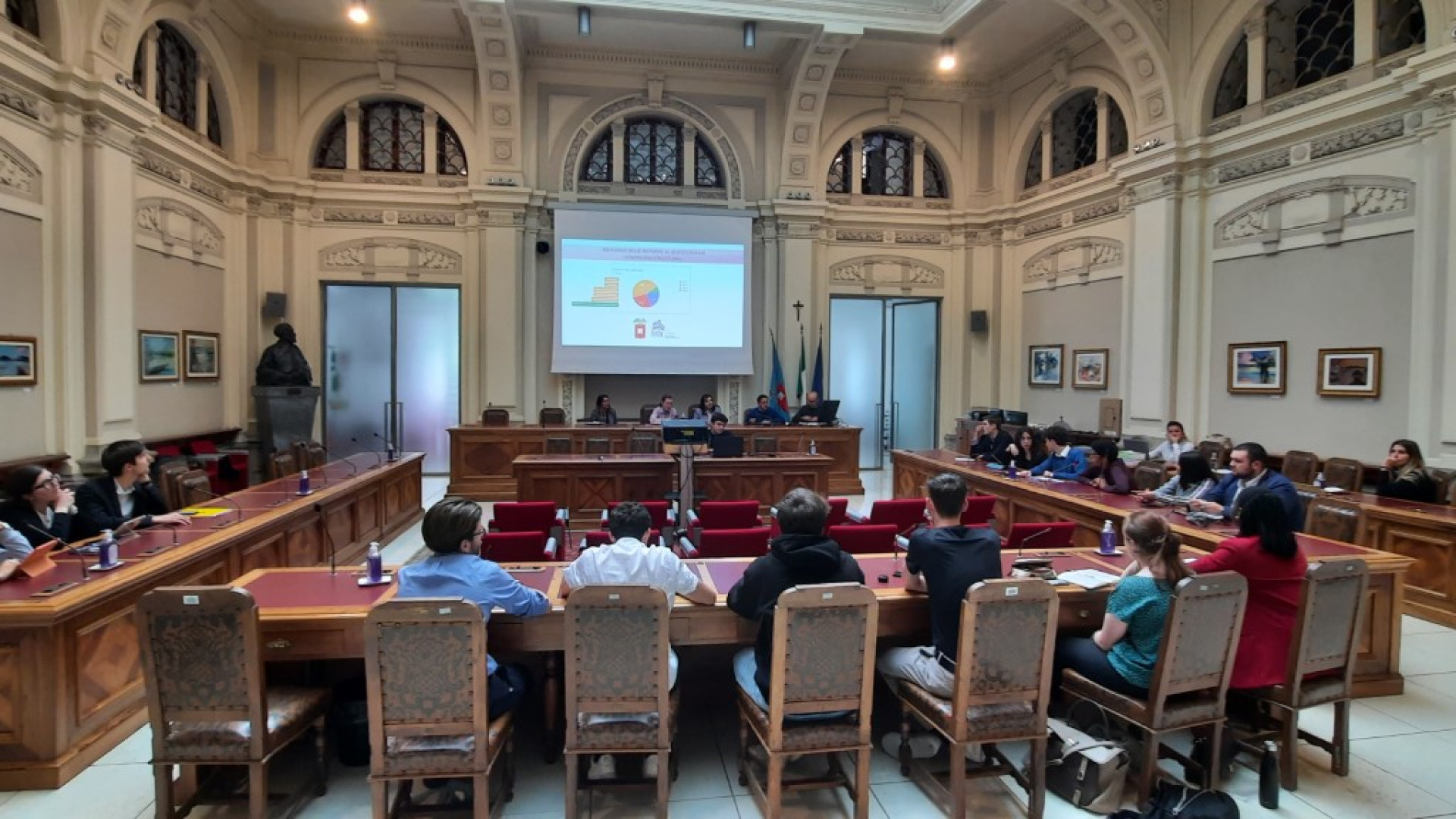 Gli edifici scolastici finiscono "sotto la lente degli studenti": report in Provincia