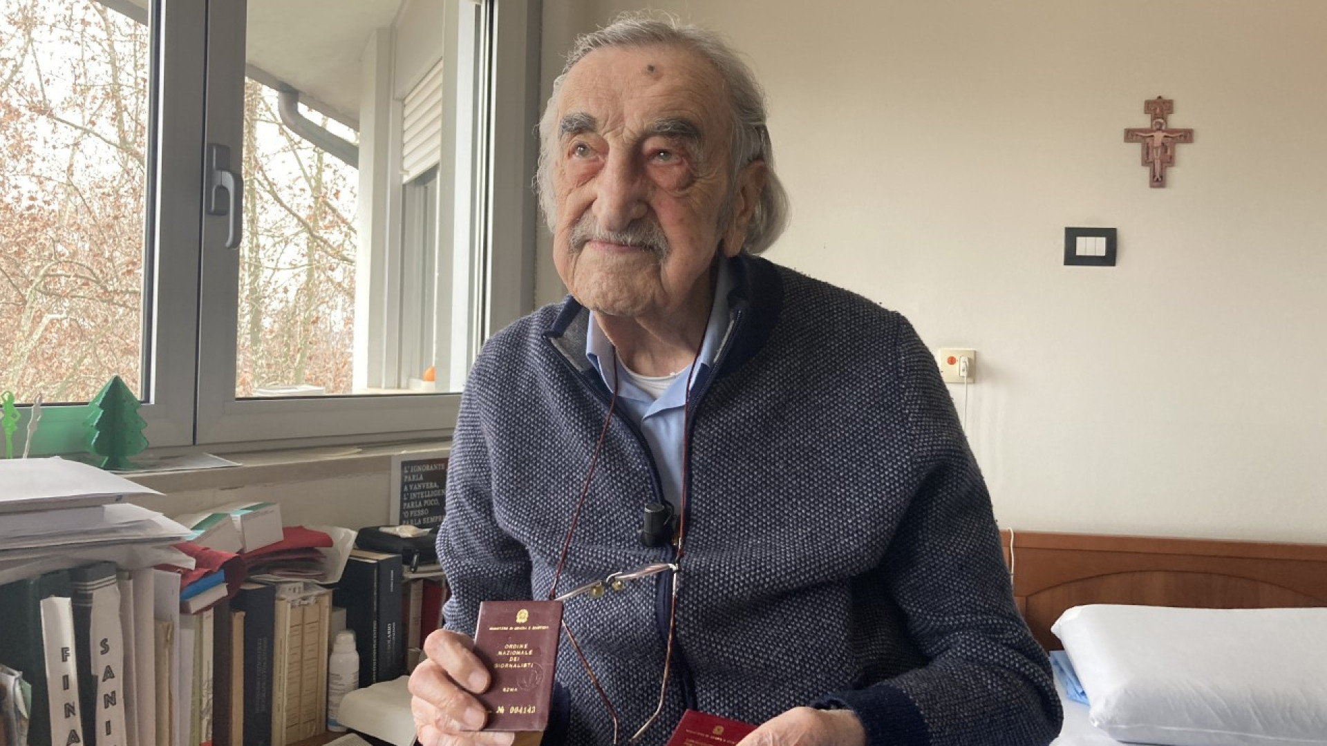 "Giornalista e ribelle. Il mio sogno? Un romanzo": i cento anni di Giacomo Scaramuzza
